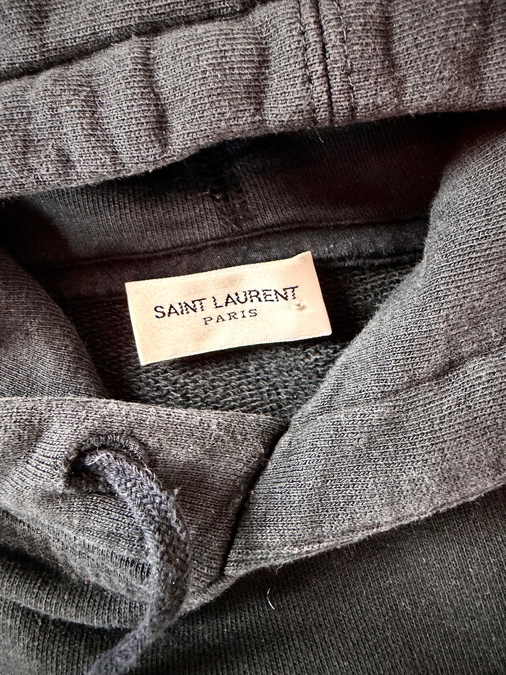 Saint Laurent everything now hoodie