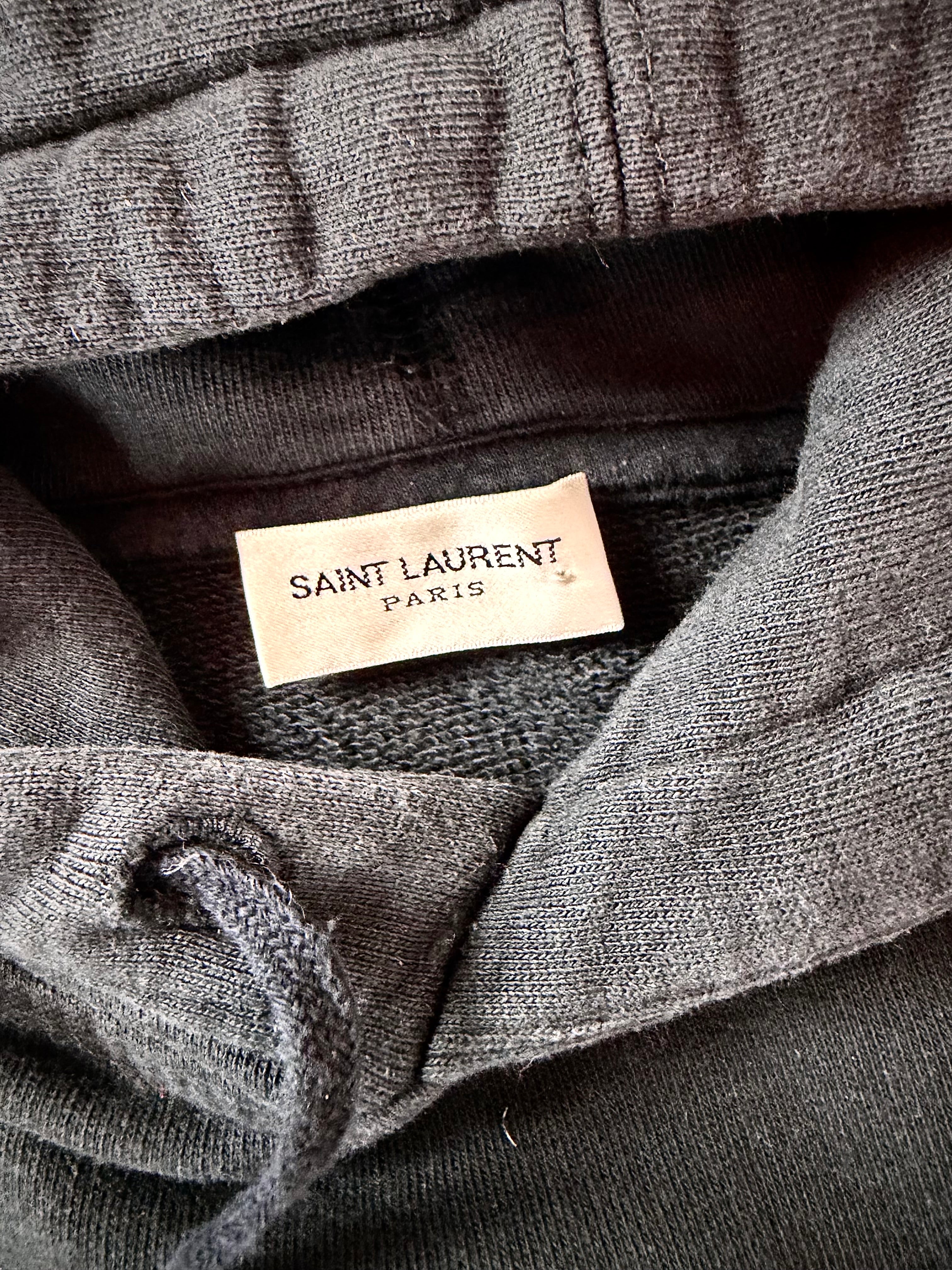 Saint Laurent everything now hoodie