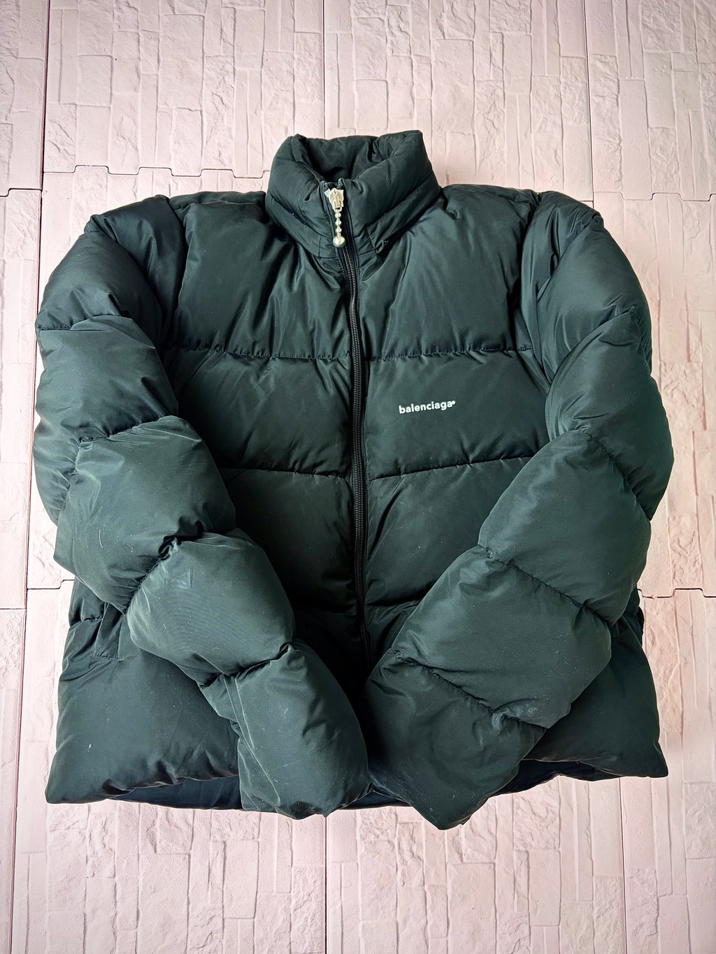 Balenciaga C shape puffer