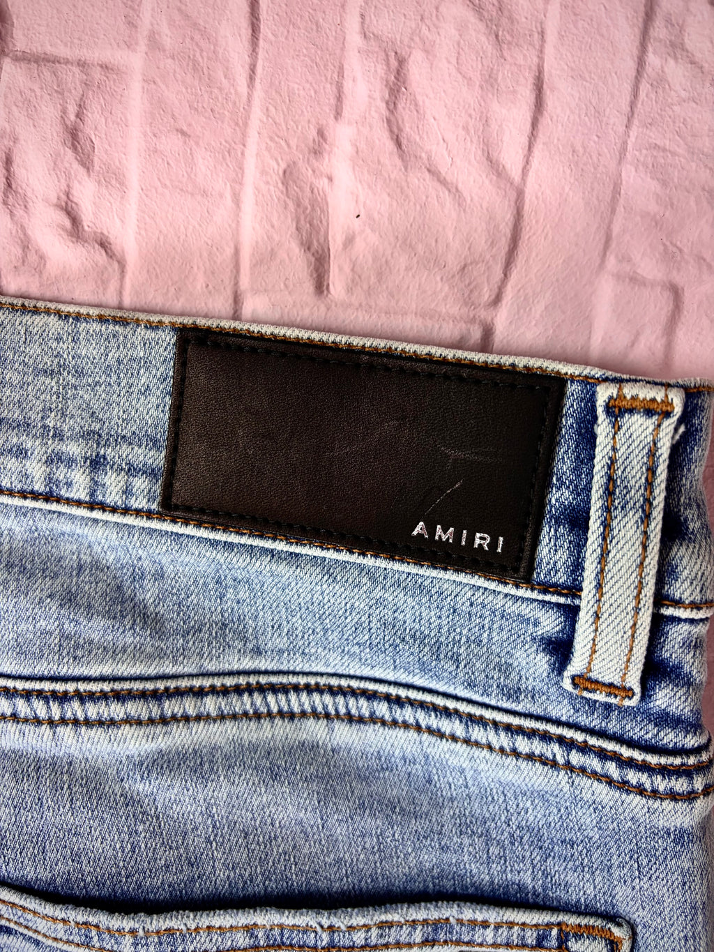 Amiri x Swarovski crystal mx1