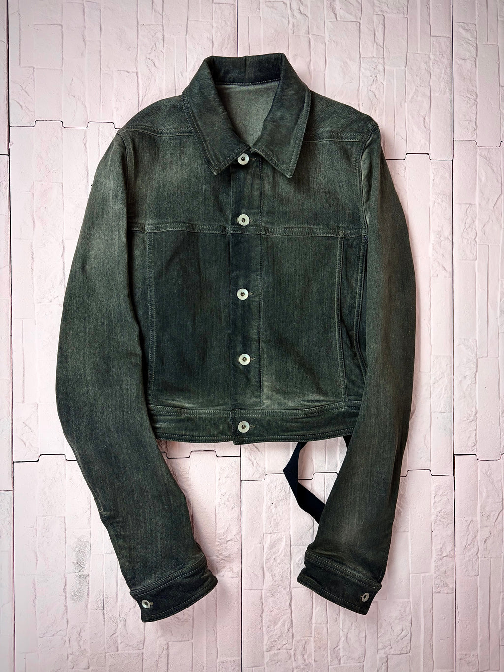 Rick owens worker jacket 1of1 sample