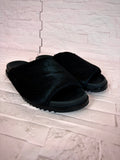 Rick owens ponyhair slides