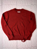 Maison Margiela distressed knit sweater