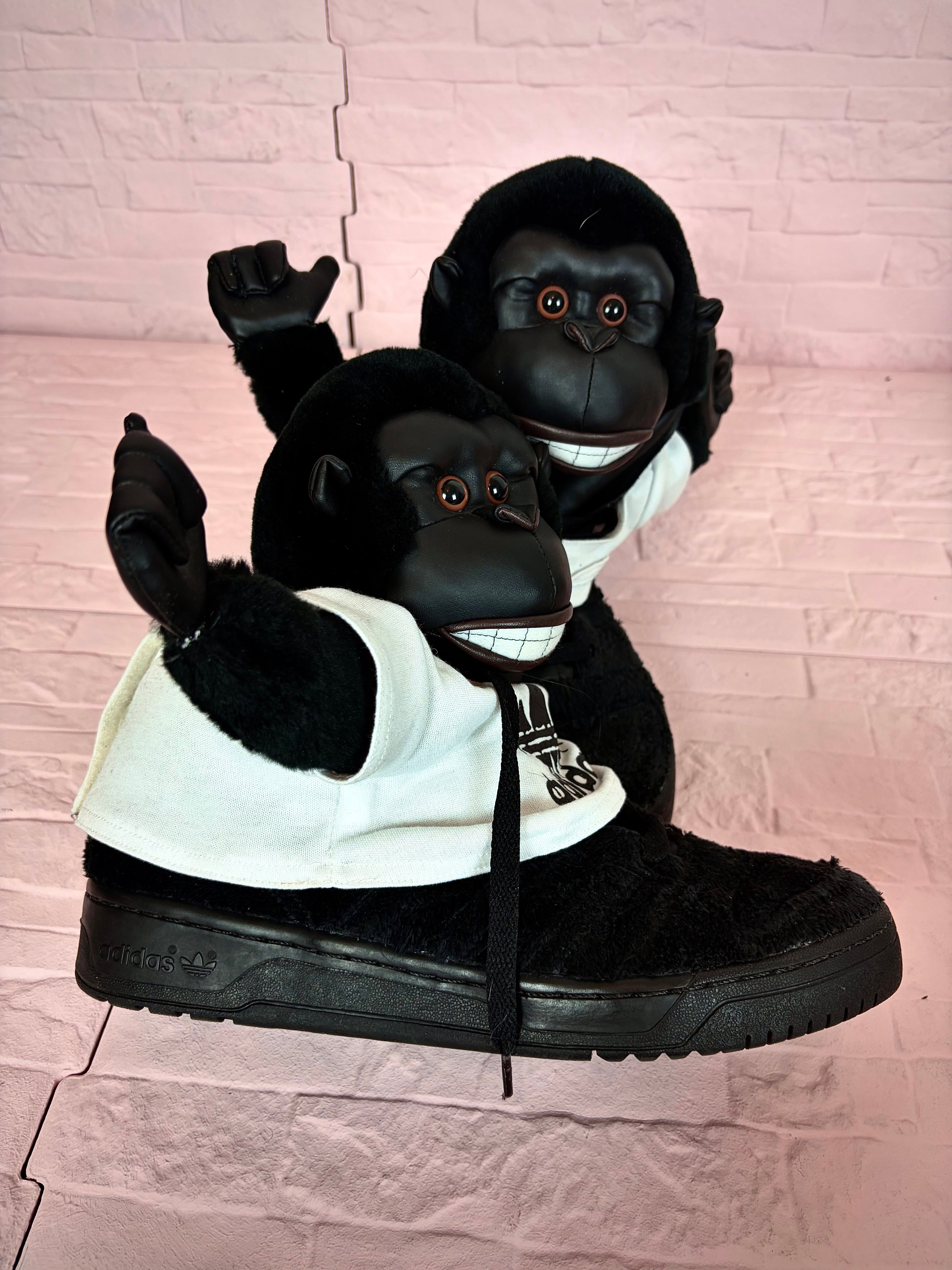 Adidas x jeremy scott gorilla sneaker