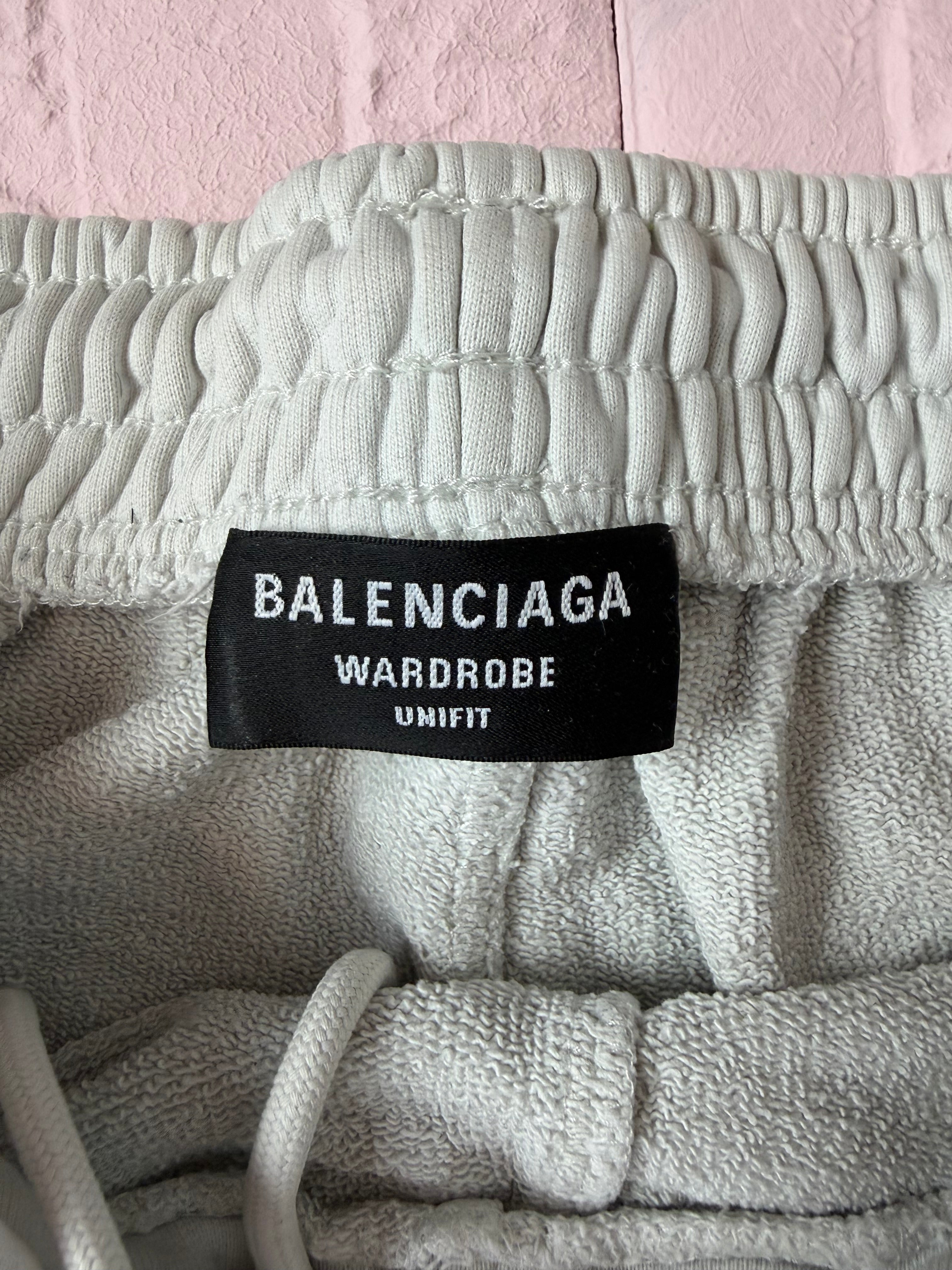 Balenciaga Political Campaign Sweatpants