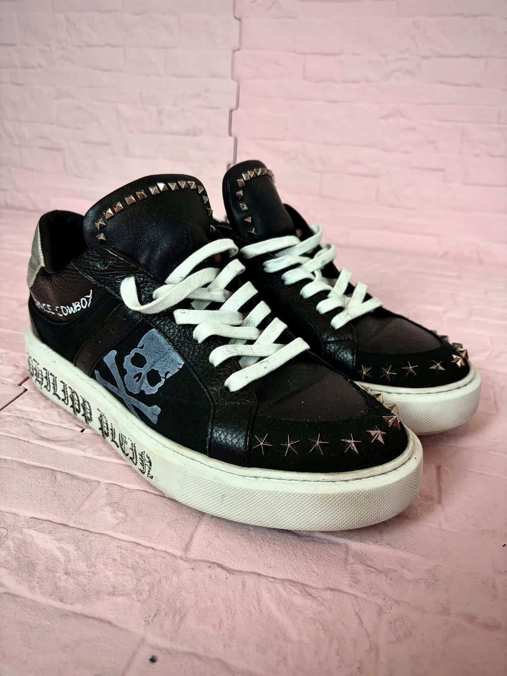 Philipp Plein studded sneaker