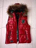 Philipp Plein waxed vest