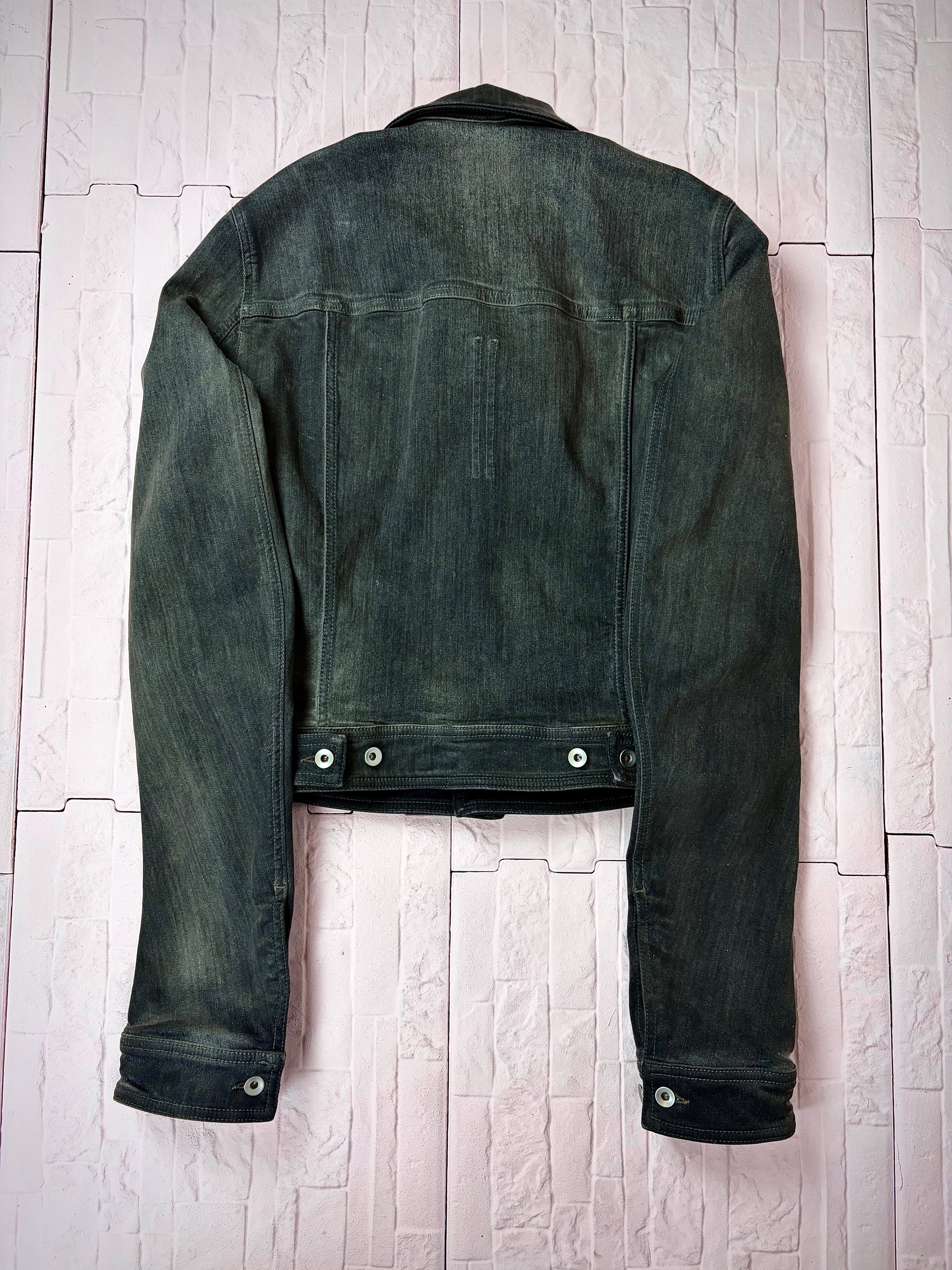 Rick owens worker jacket 1of1 sample