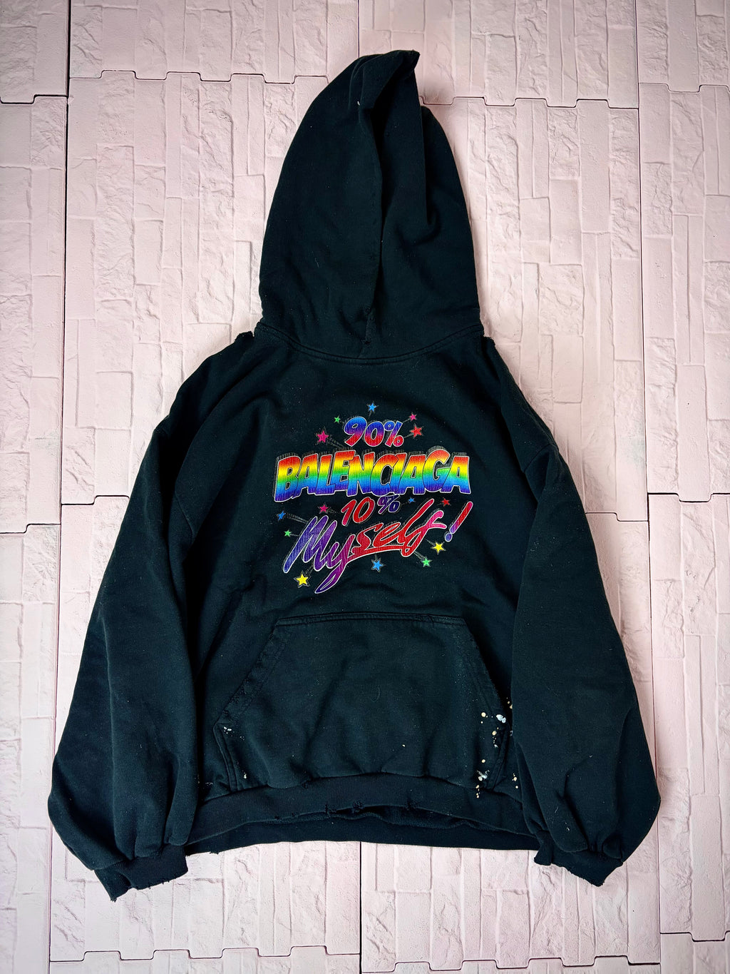 Balenciaga 90/10 Hoodie
