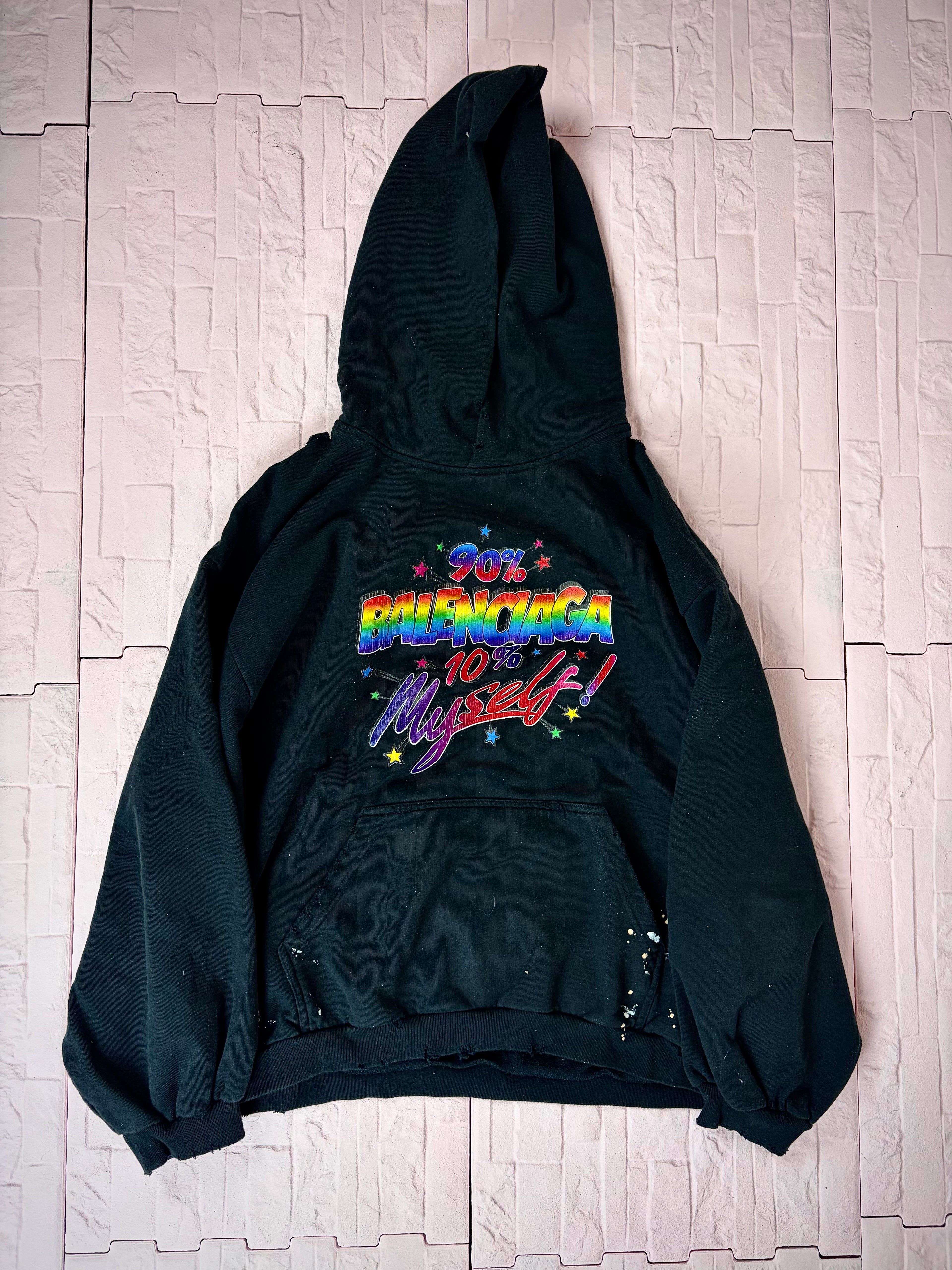 Balenciaga 90/10 Hoodie