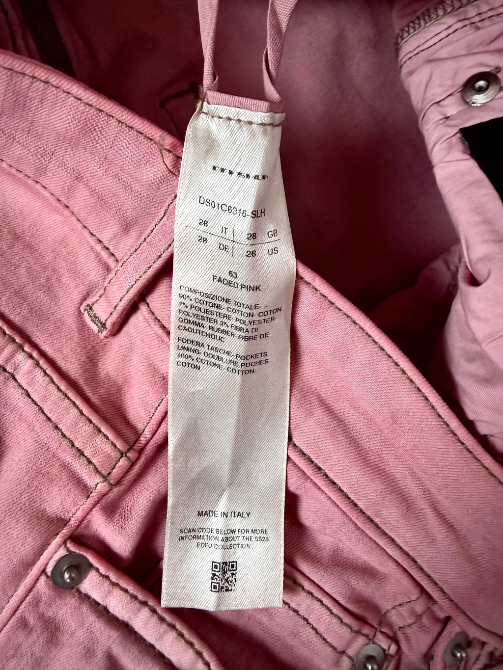 Rick owens slashed detroit cut denim
