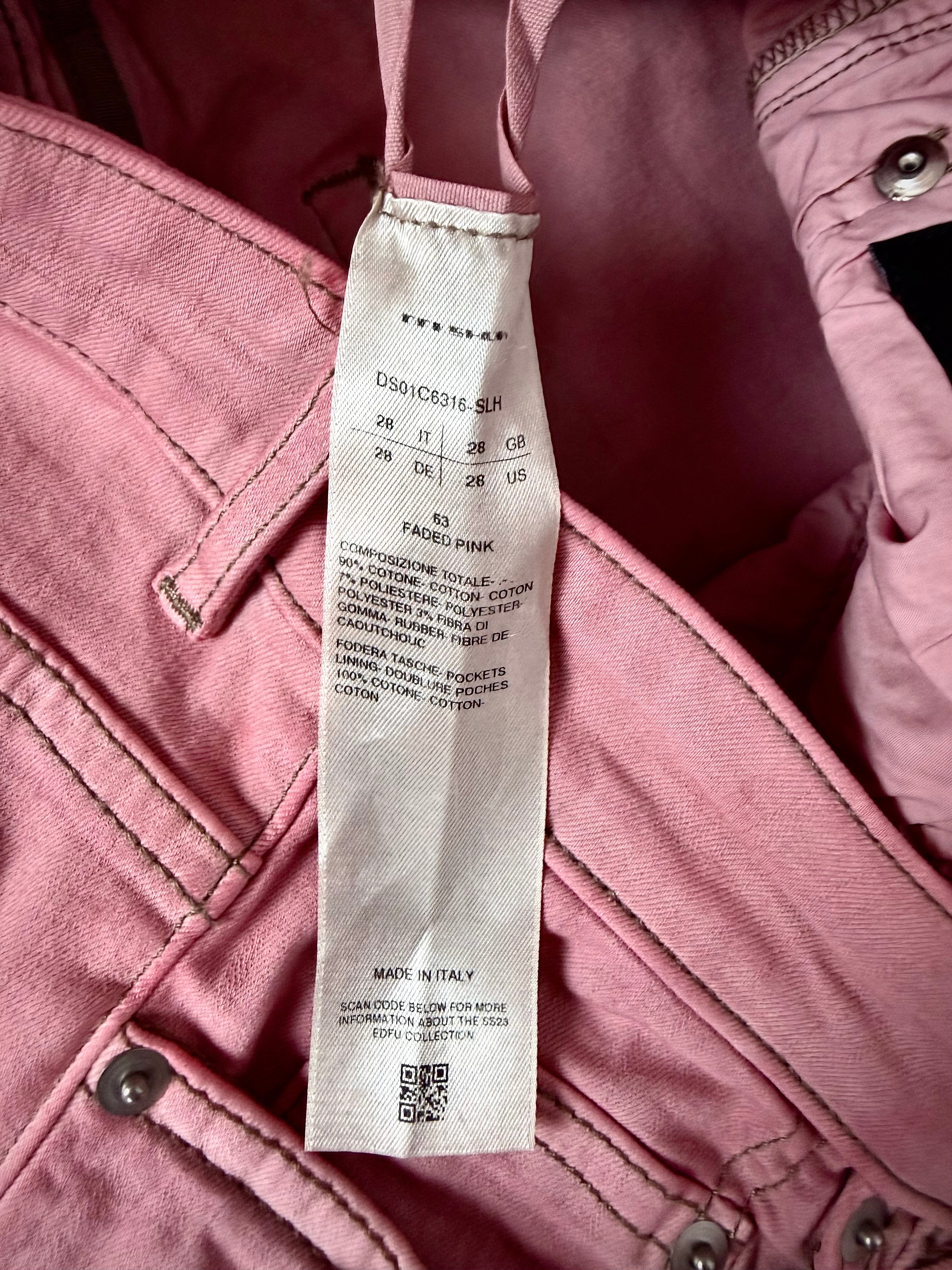 Rick owens slashed detroit cut denim