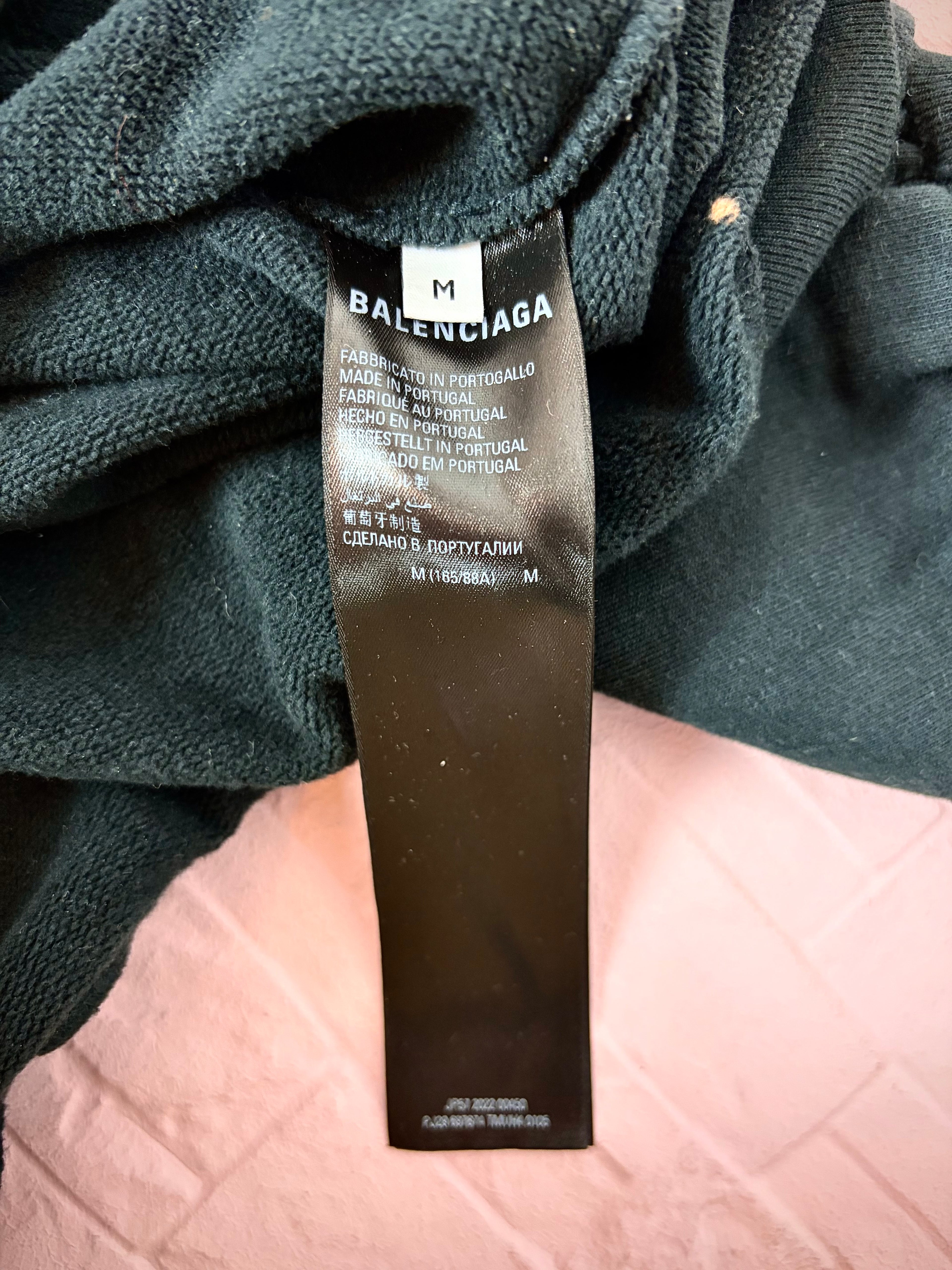 Balenciaga 90/10 Hoodie