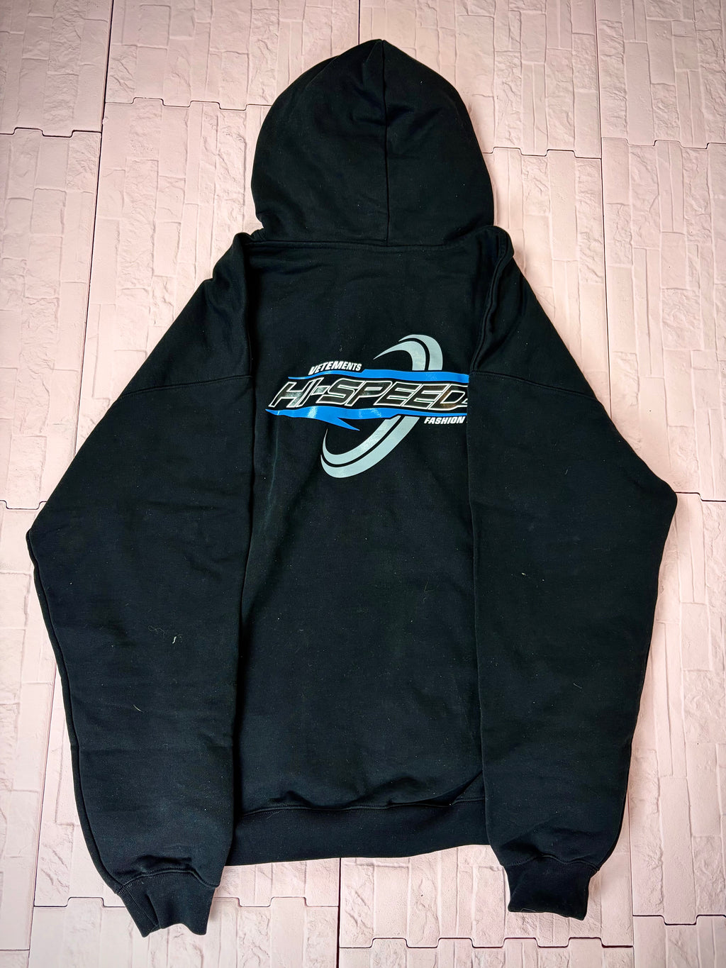 Vetements hi speed hoodie
