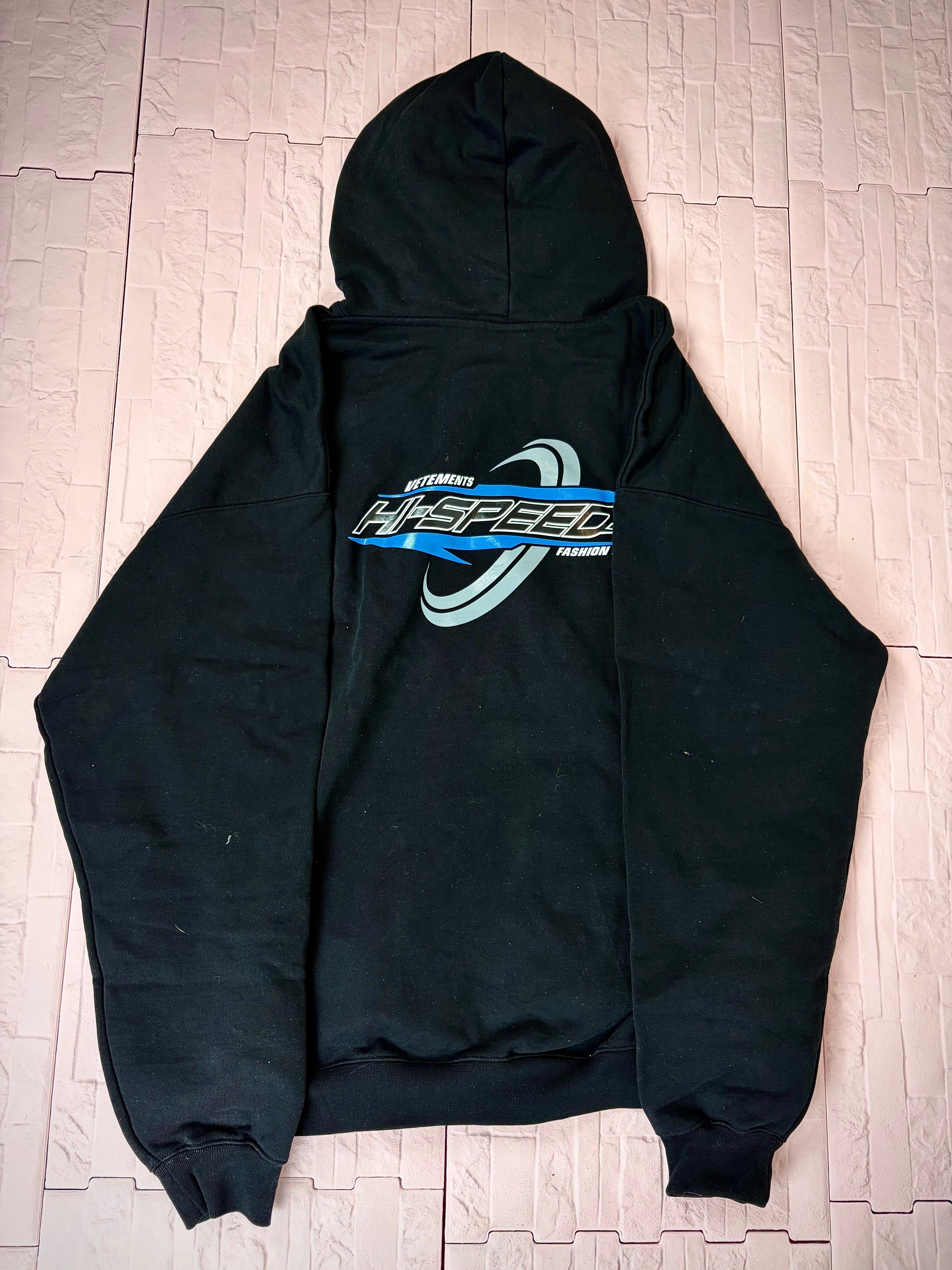 Vetements hi speed hoodie