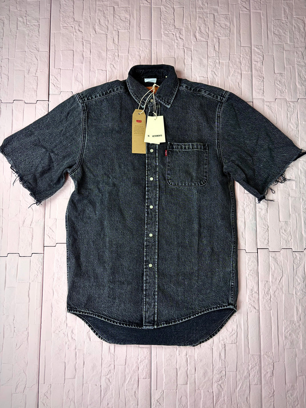 Vetements x Levis Denim shirt