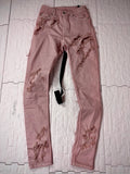 Rick owens slashed detroit cut denim