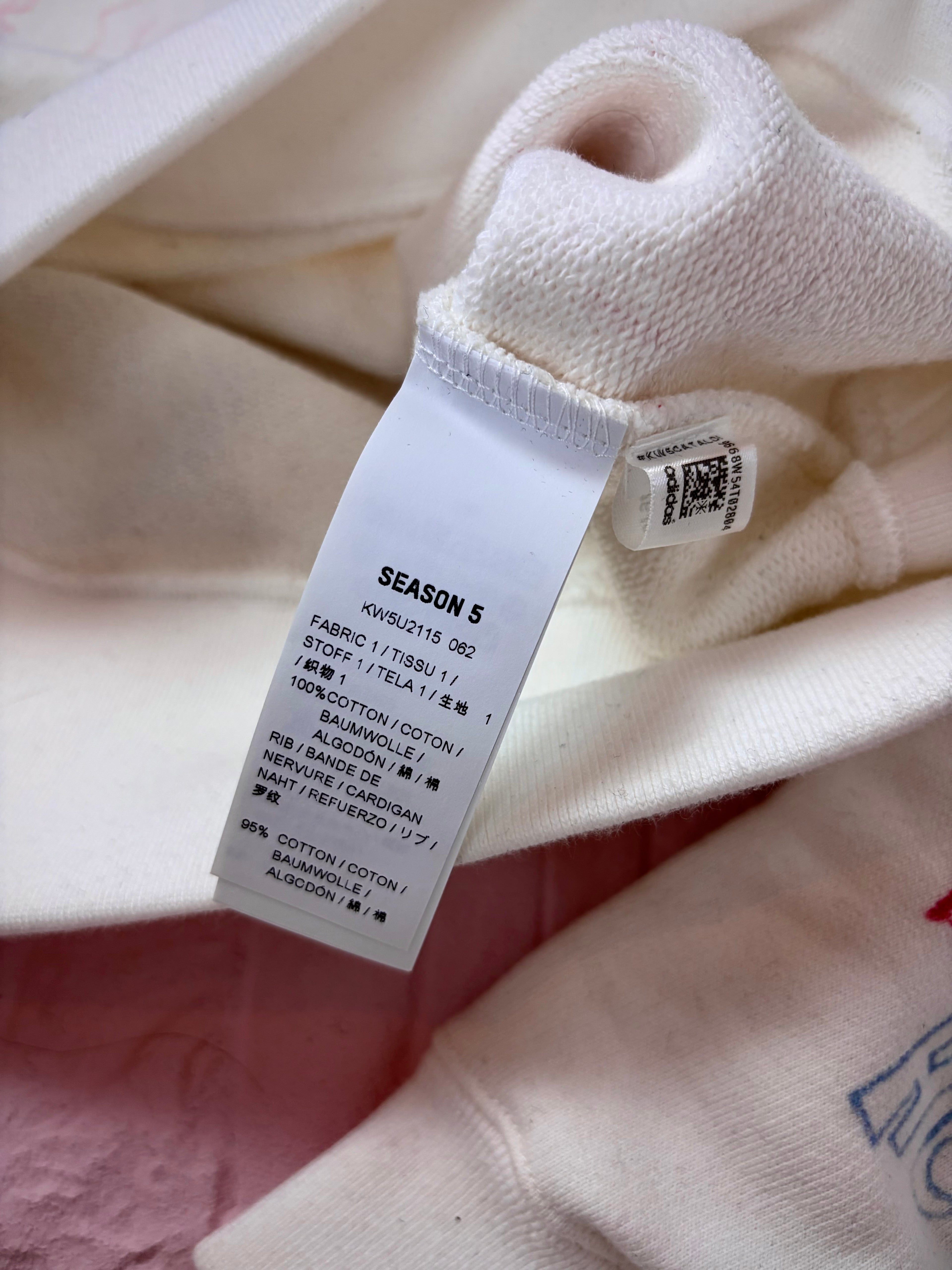 Yeezy x erd scribble sweater