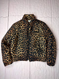 Saint Laurent leopard bomber