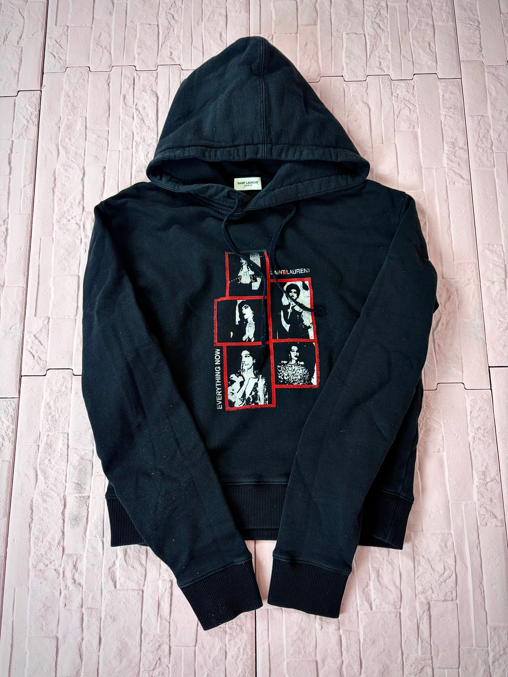 Saint Laurent everything now hoodie