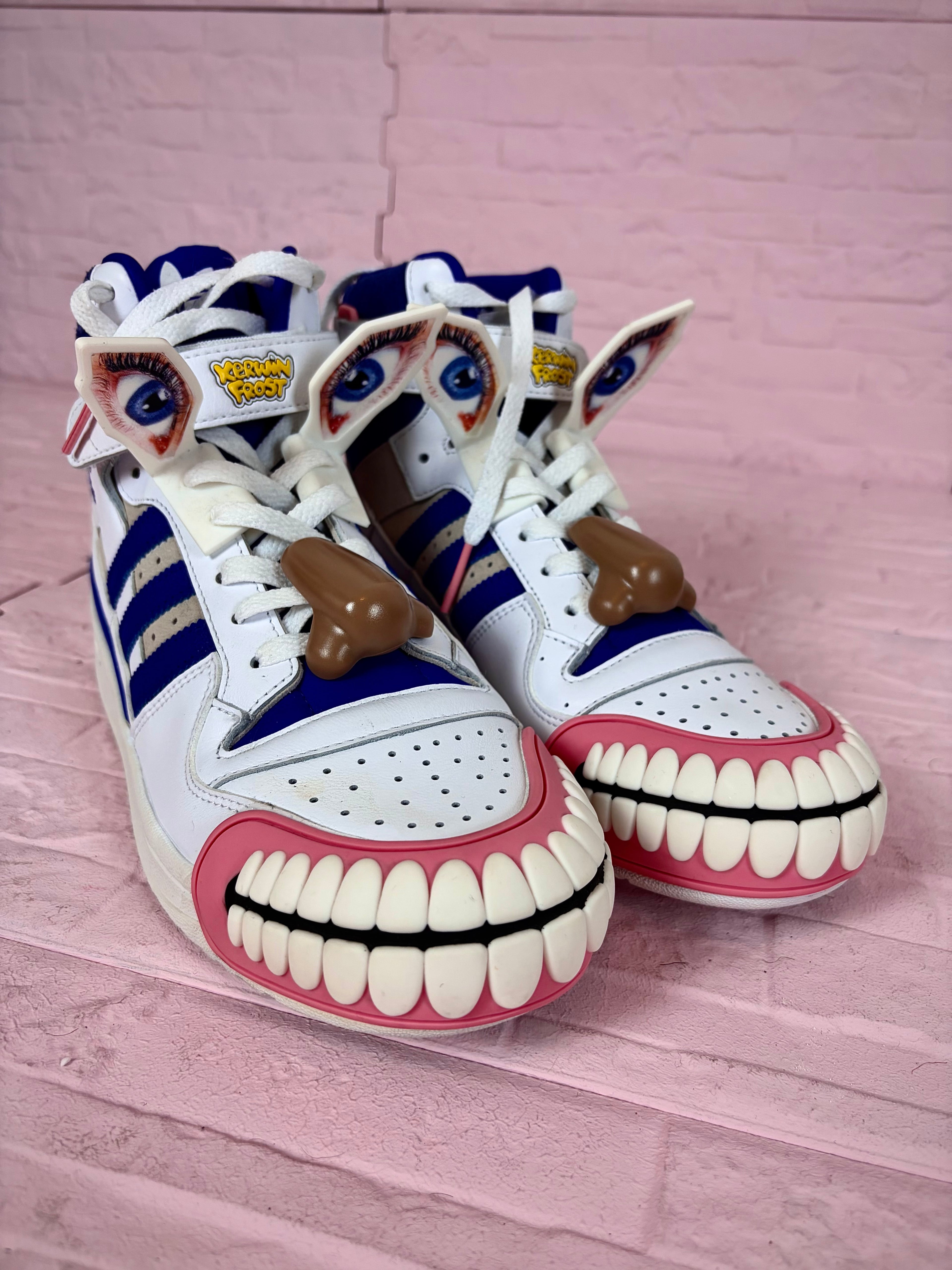 Adidas x kerwin frost high top sneaker