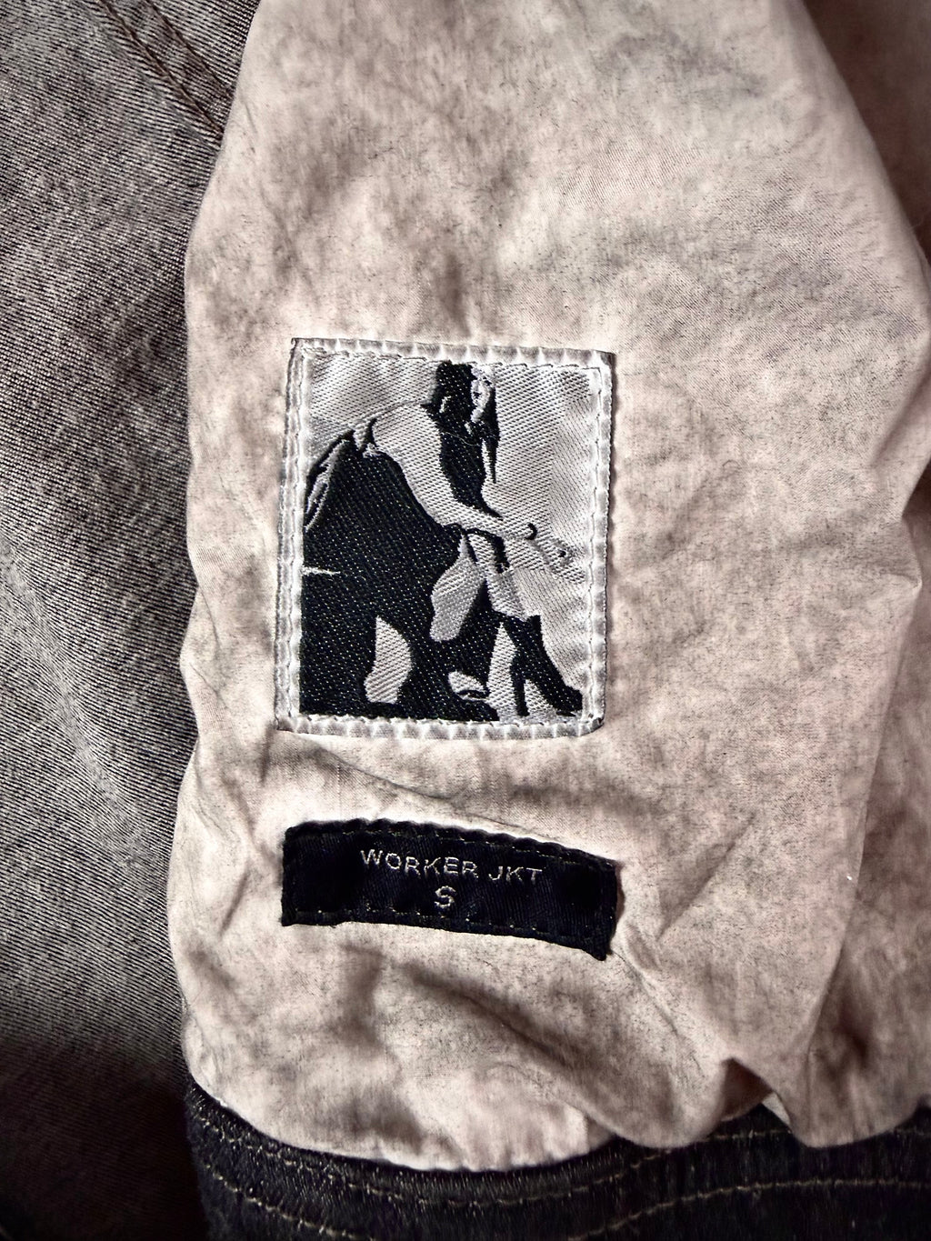 Rick owens worker jacket 1of1 sample