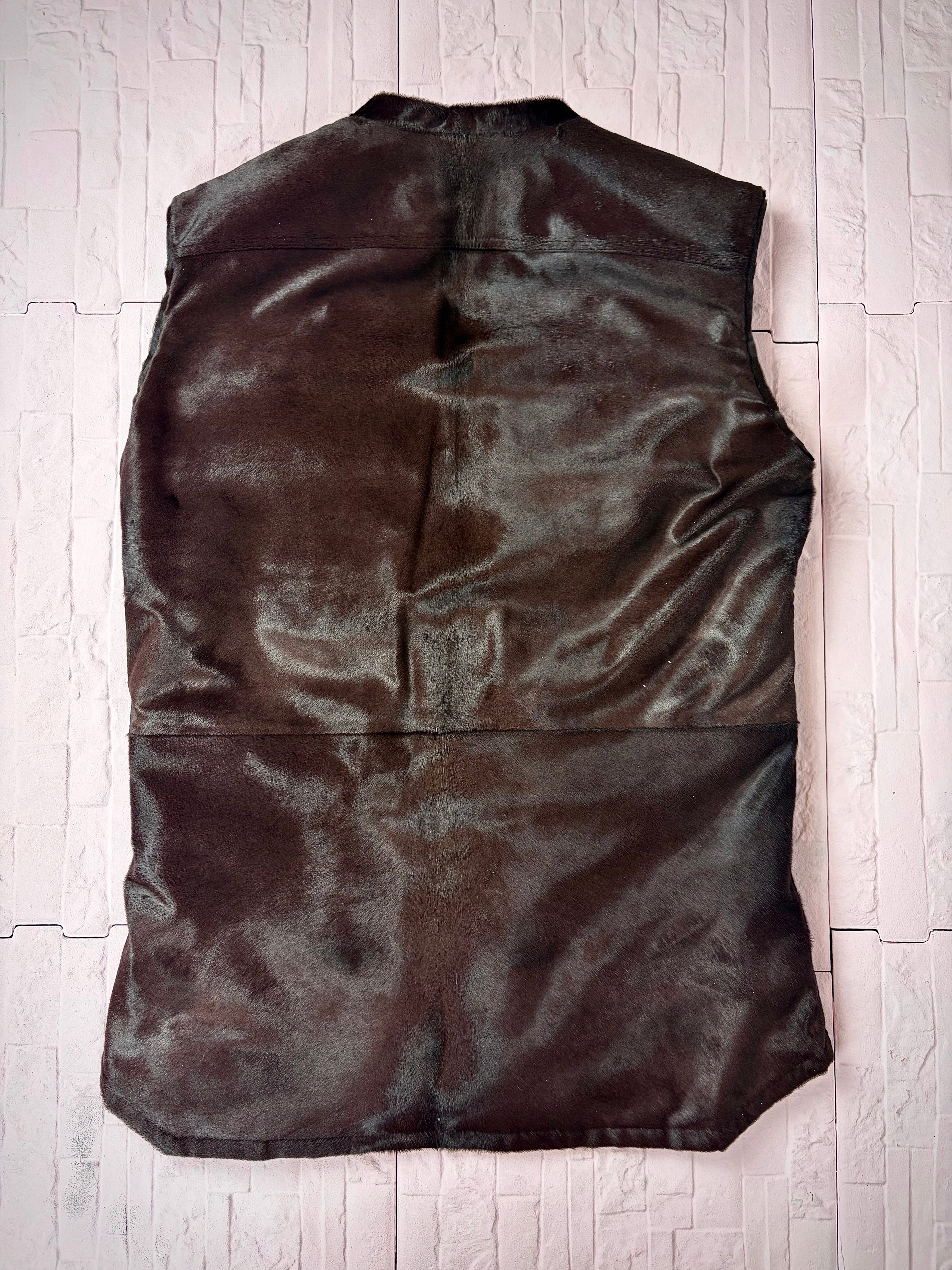 Rick owens Ponyhair vest