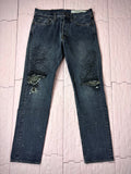 Kapital repaired denim