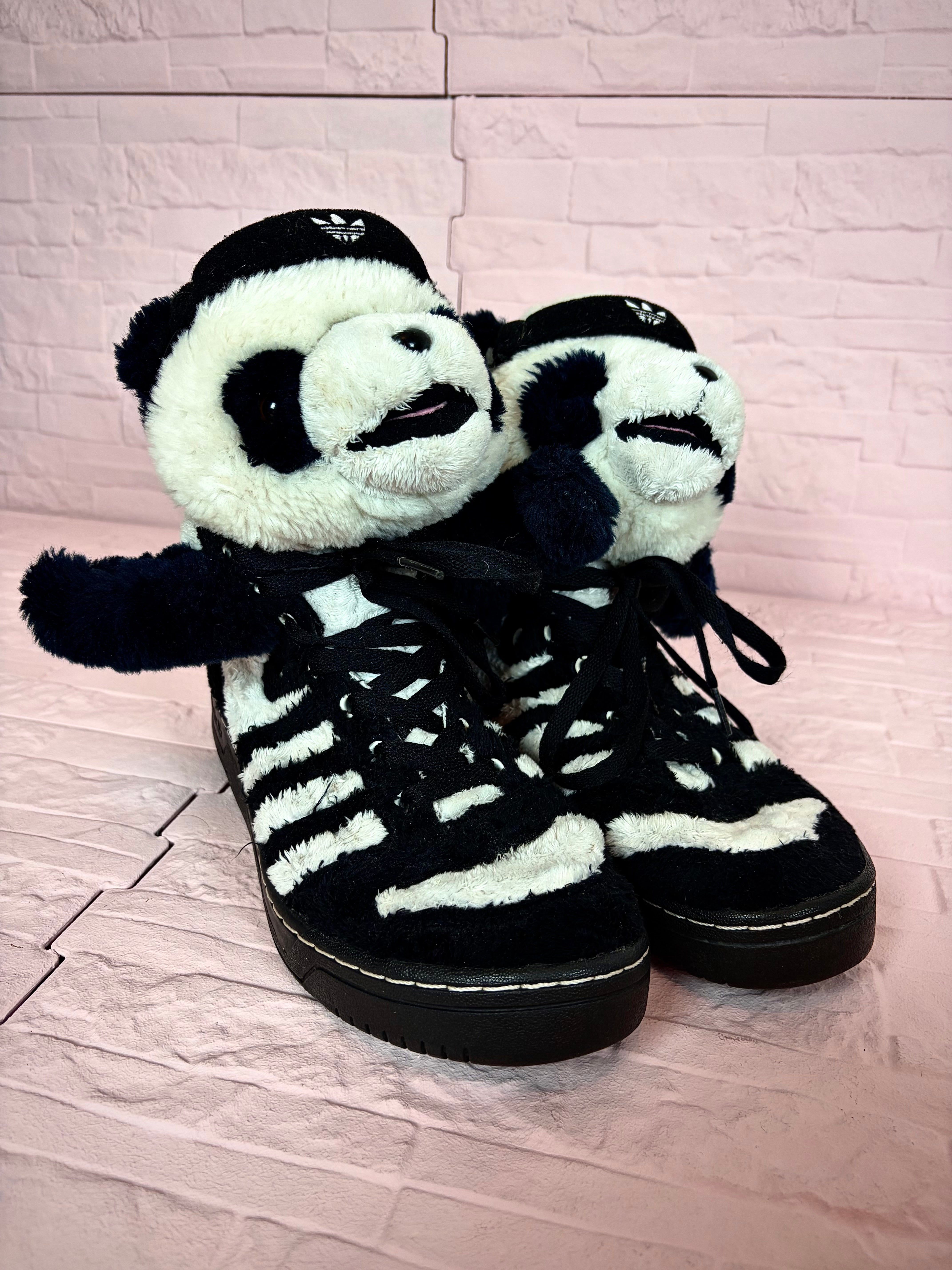 Adidas x jeremy scott panda sneakers – Sphinxsells
