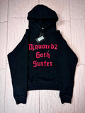 Dsquared2 goth surfer Hoodie