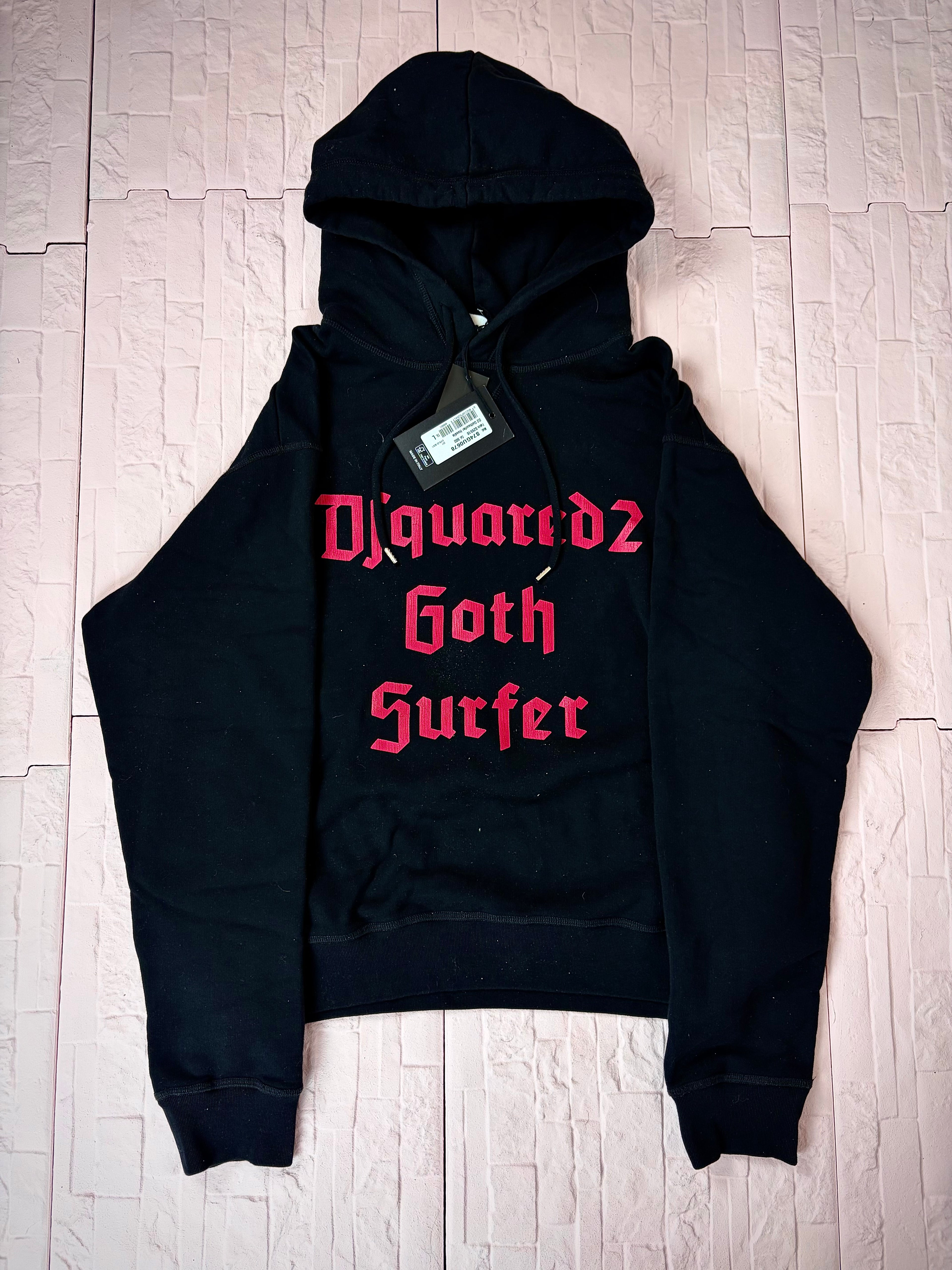Dsquared2 goth surfer Hoodie