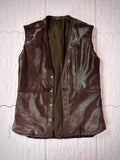 Rick owens Ponyhair vest