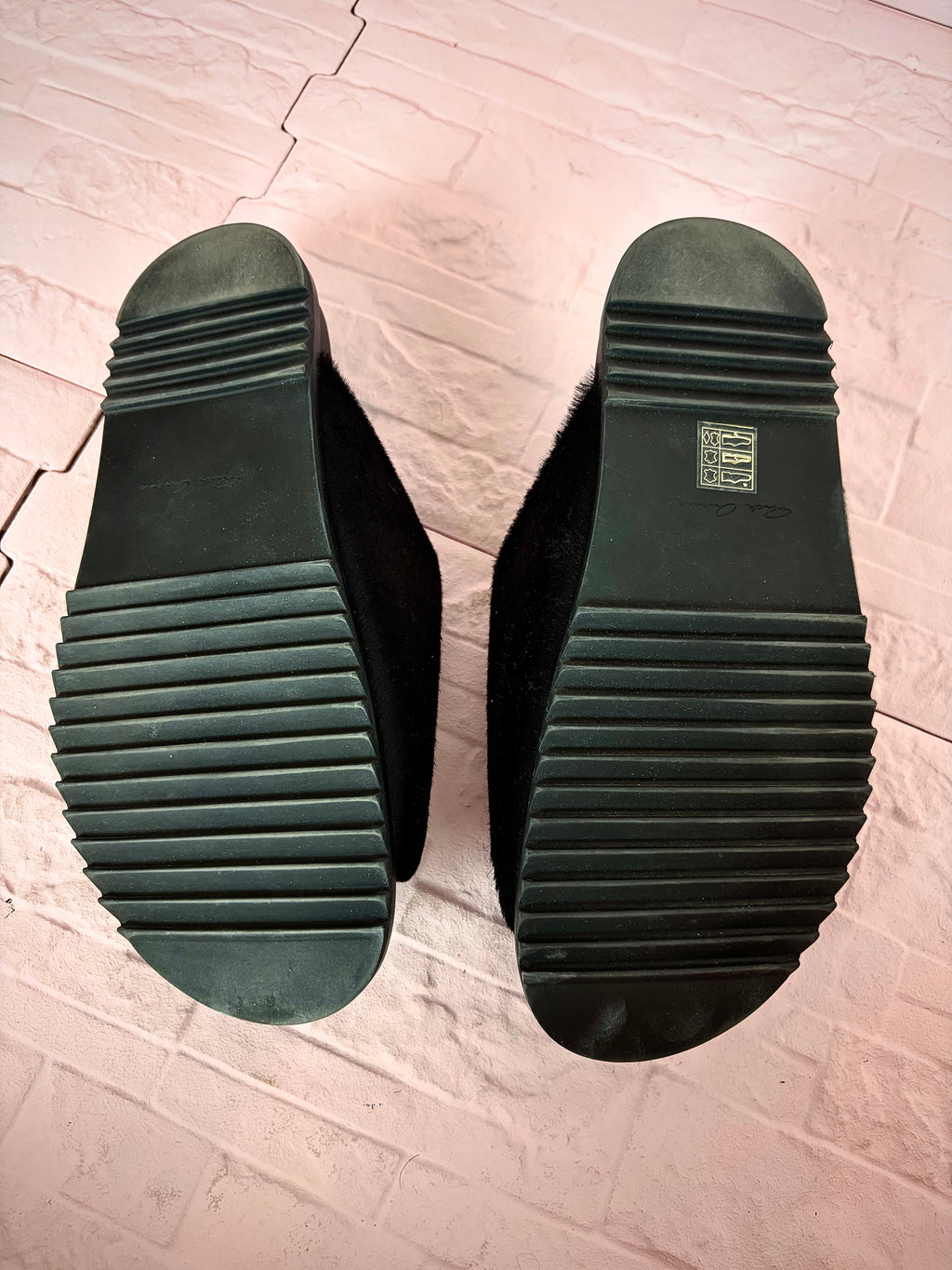 Rick owens ponyhair slides