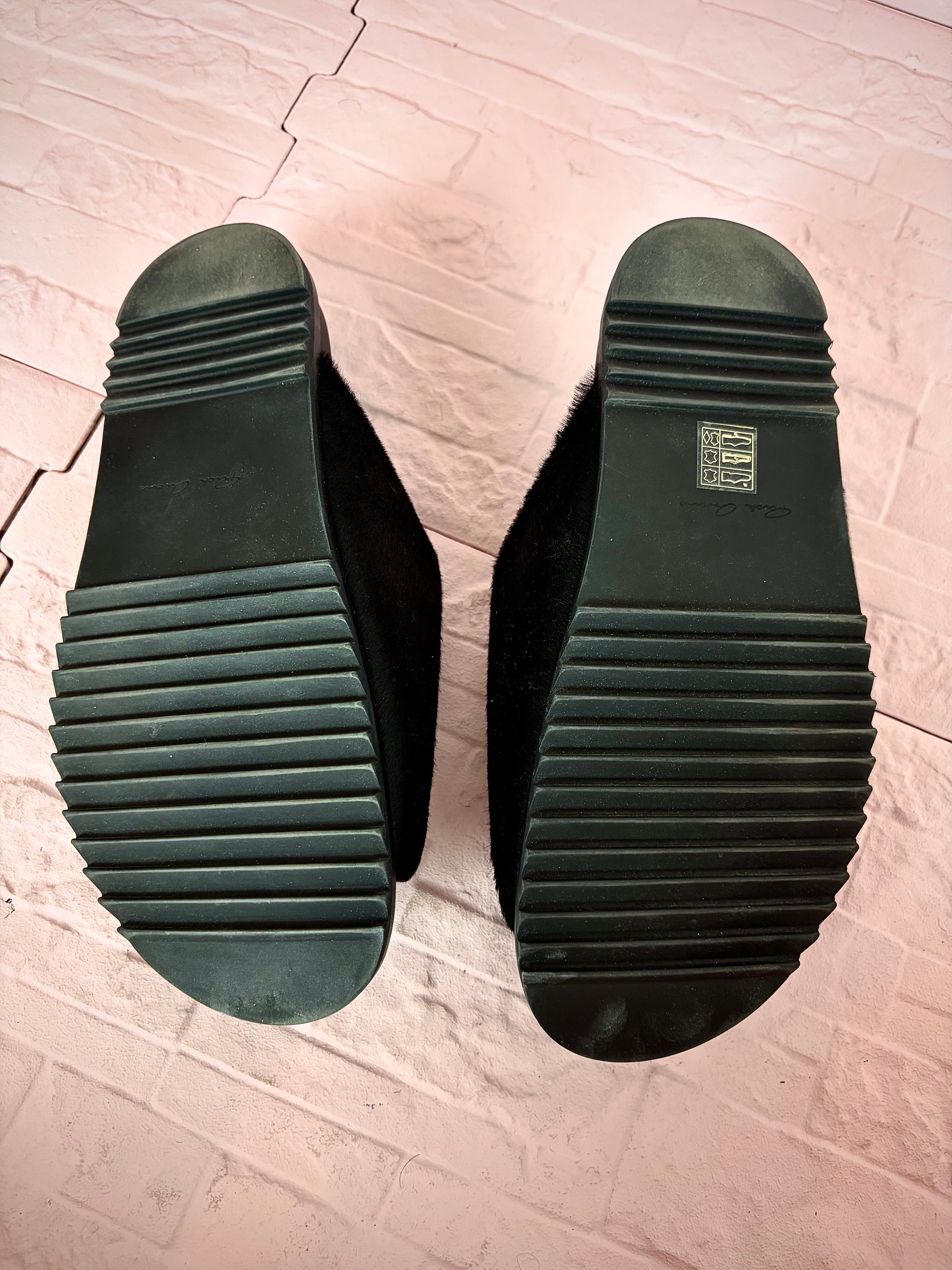 Rick owens ponyhair slides