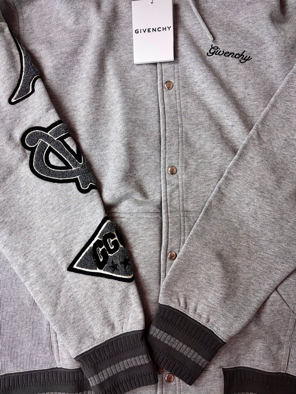 Givenchy college Jacket