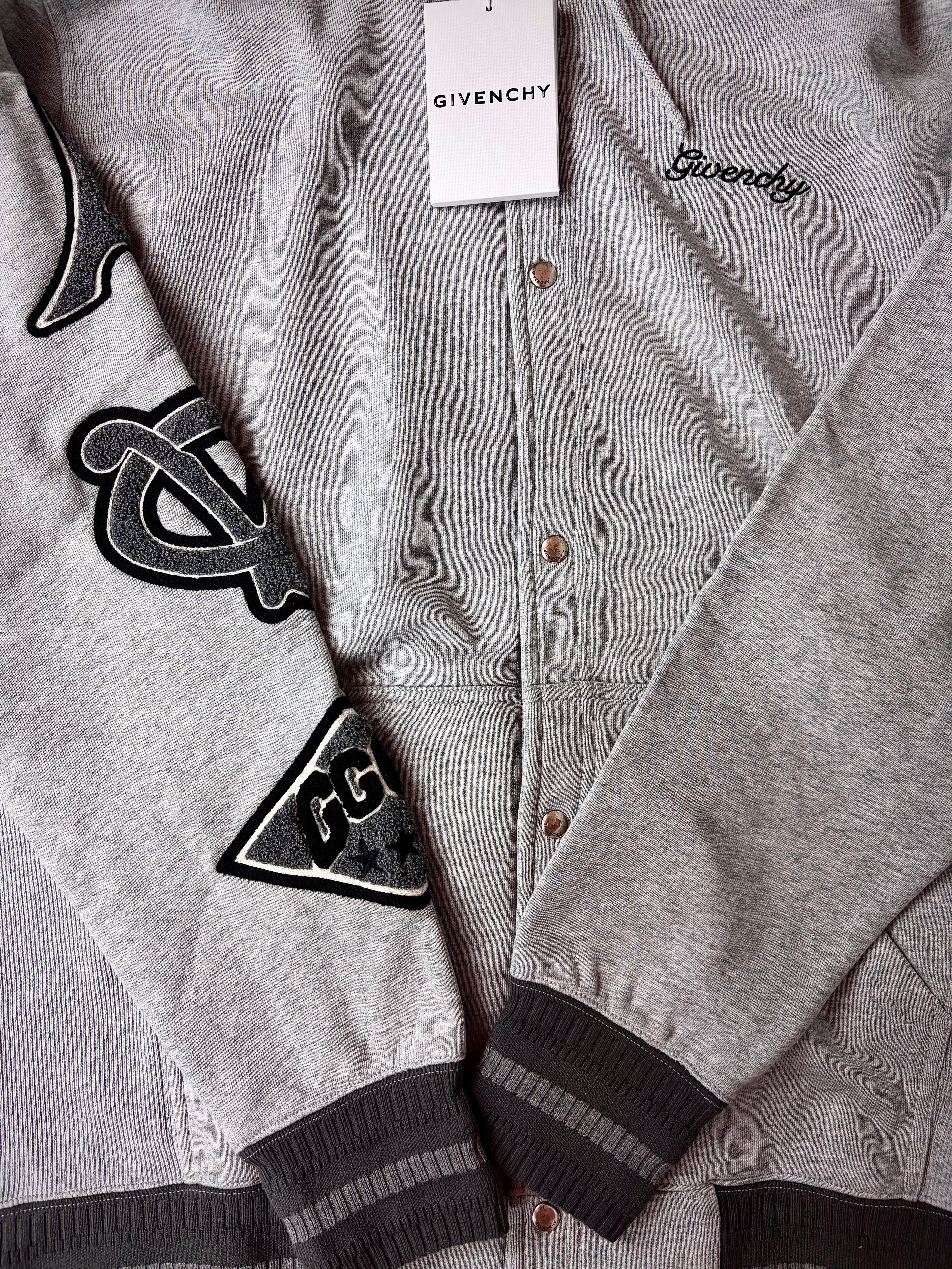 Givenchy college Jacket