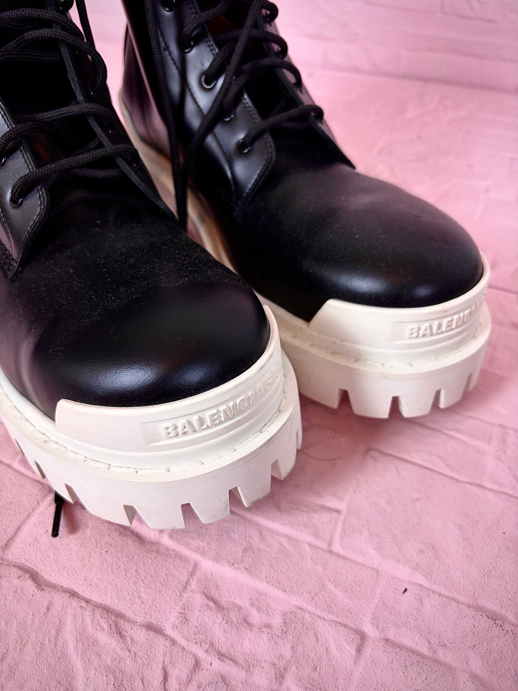 Balenciaga strikes