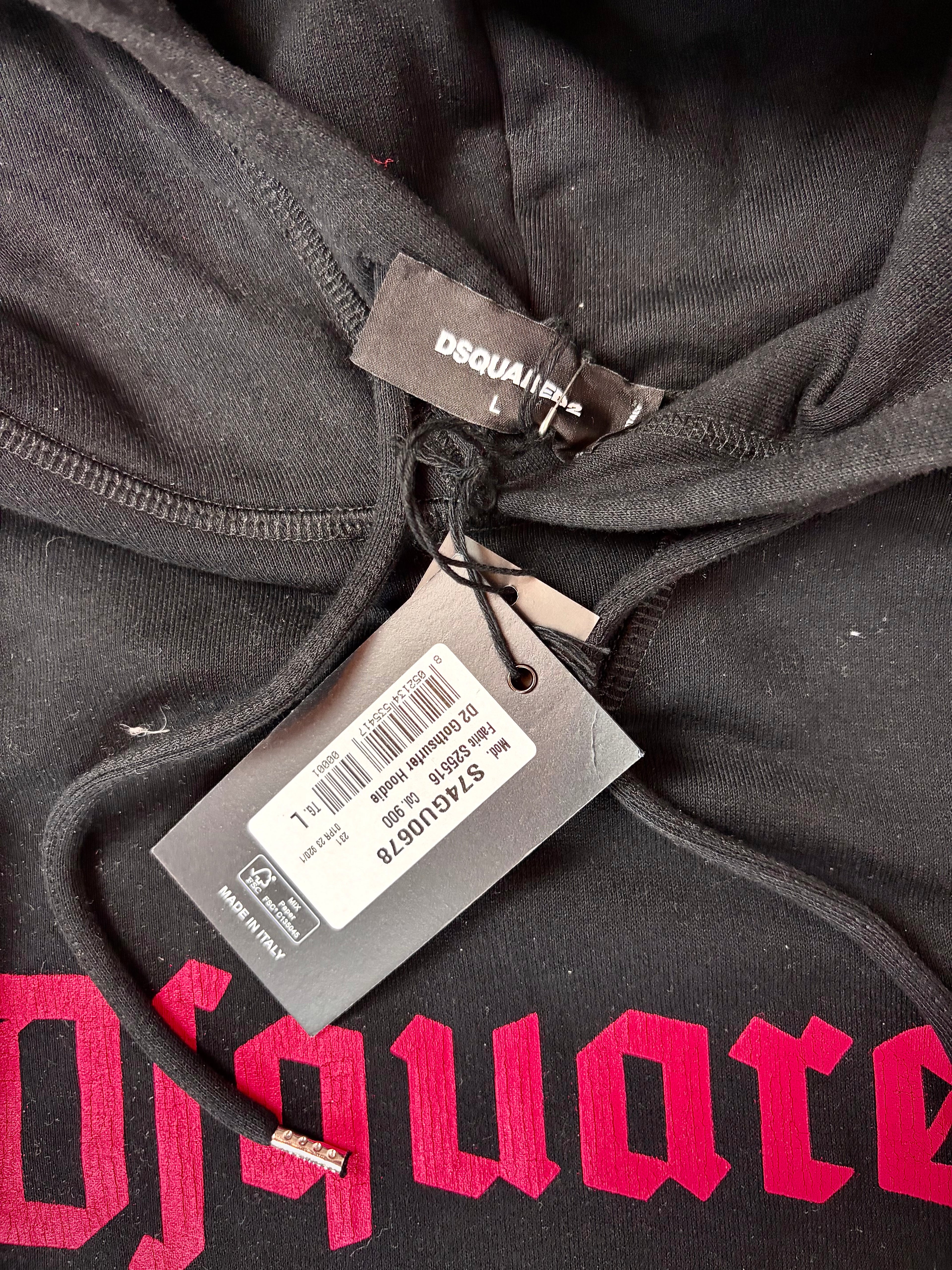 Dsquared2 goth surfer Hoodie