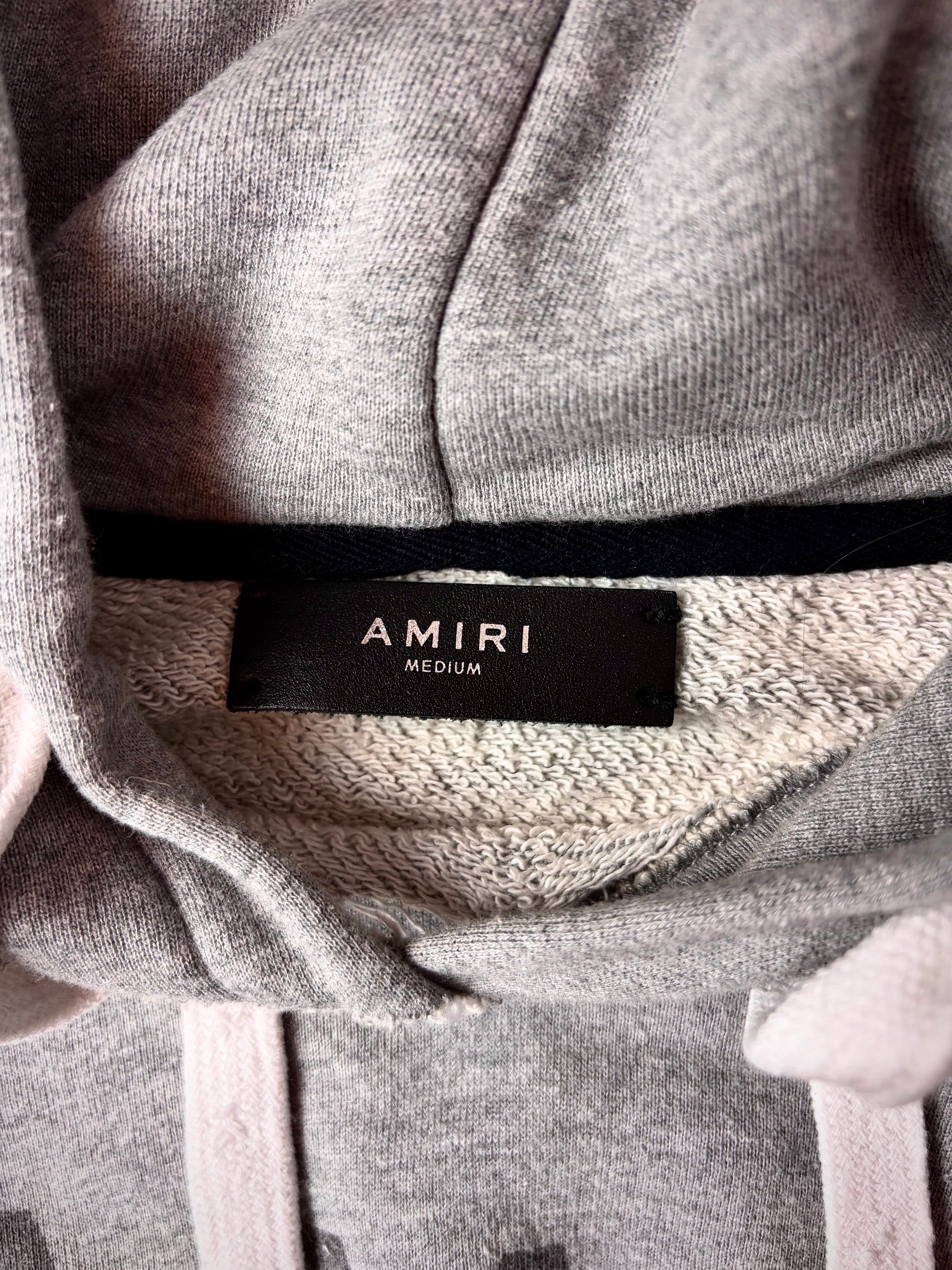 Amiri shotgun hoodie