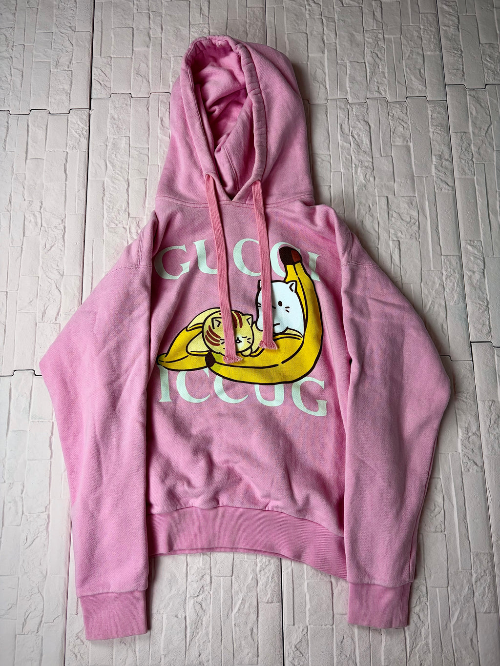 Gucci x Bananya hoodie