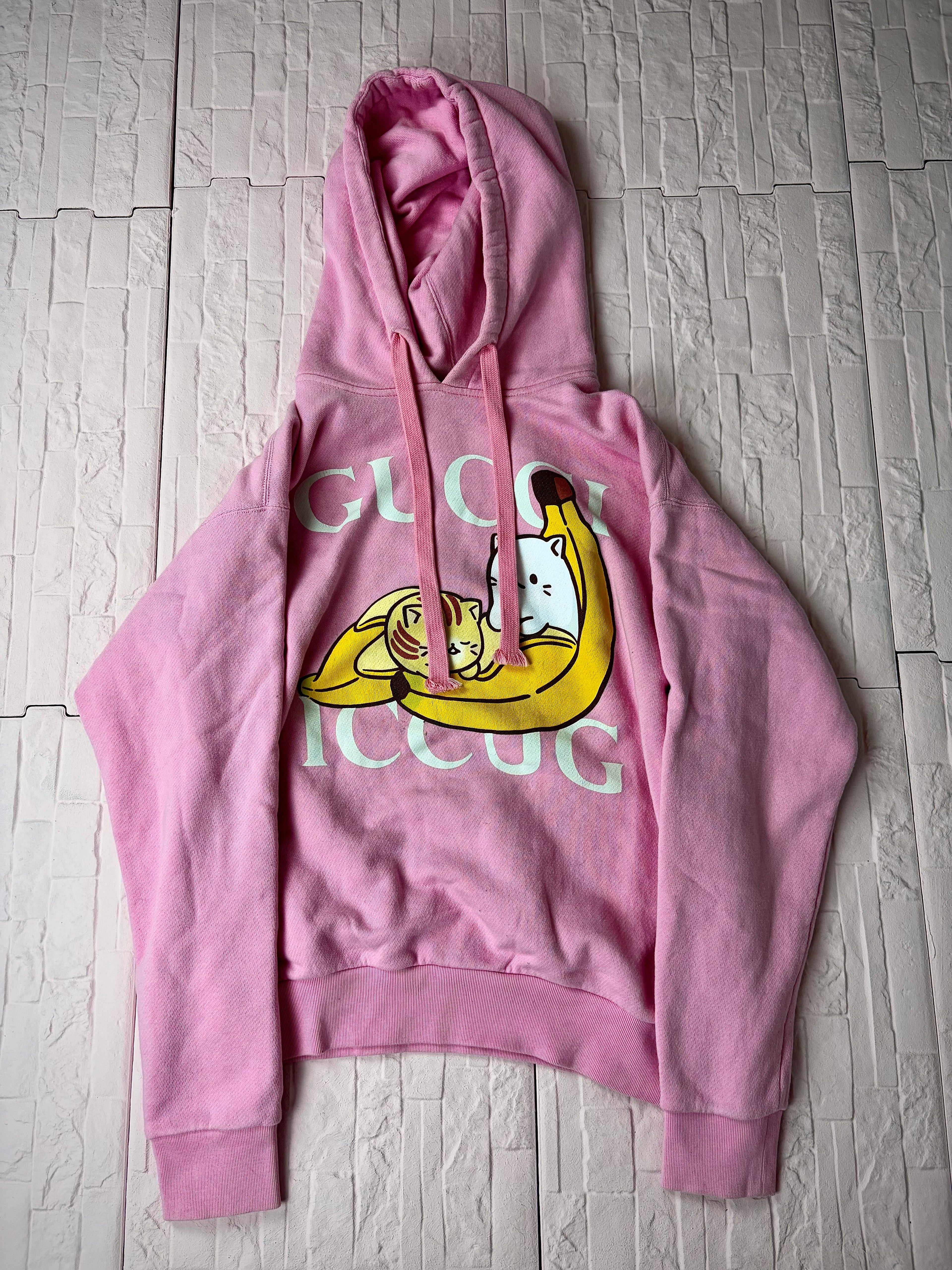 Gucci x Bananya hoodie