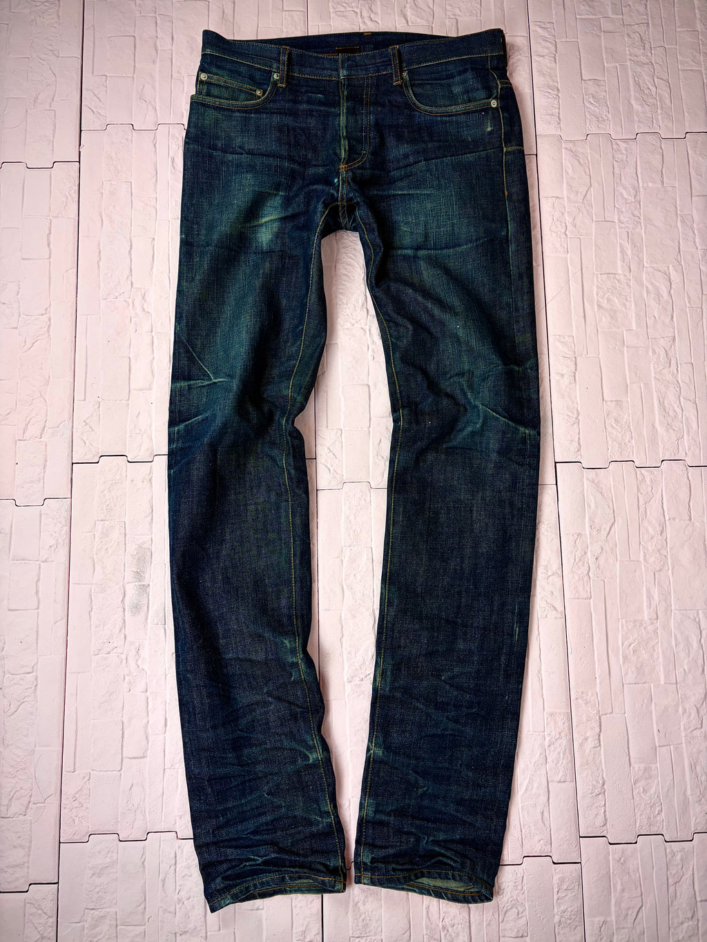 Dior washed denim