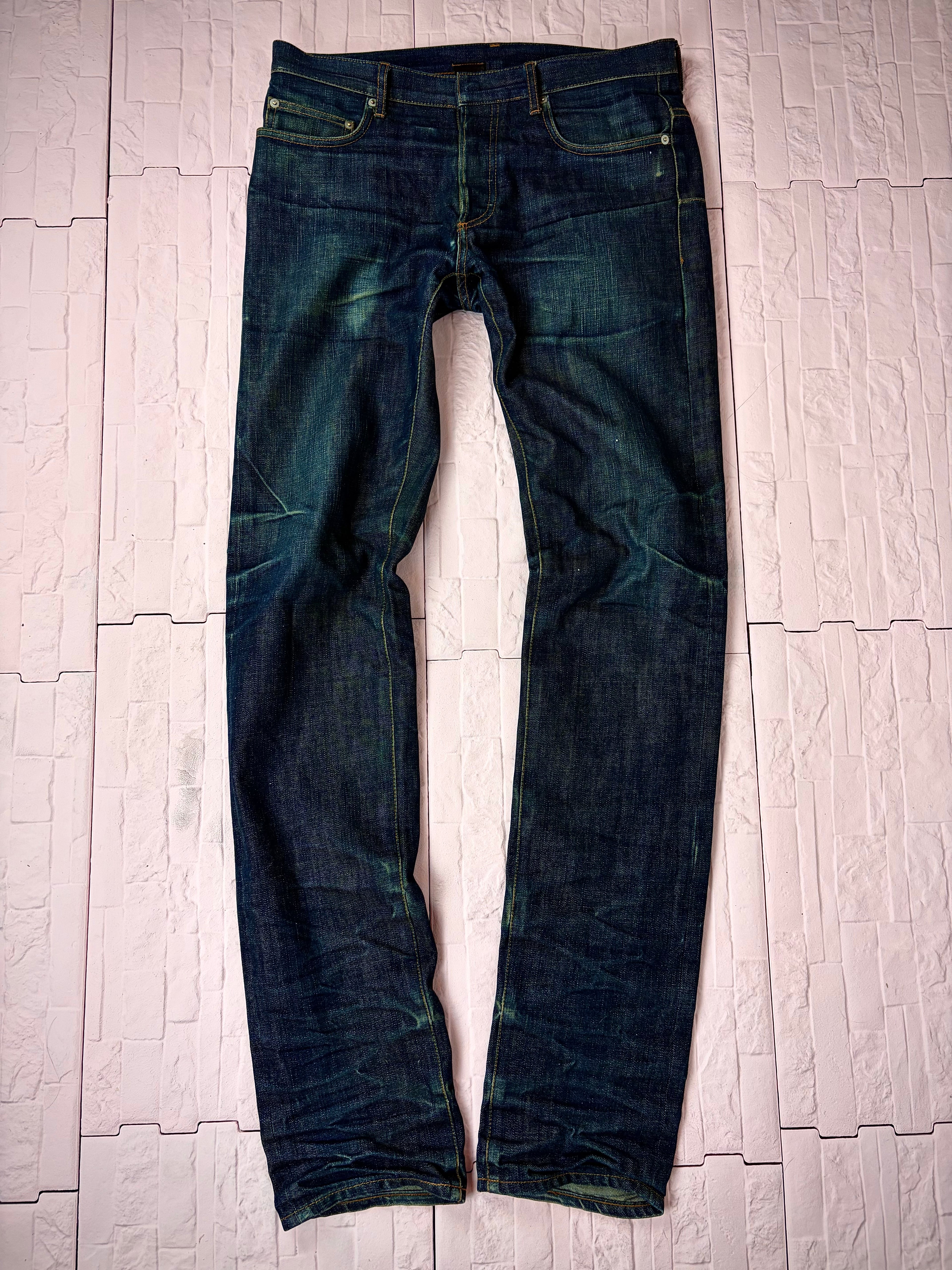Dior washed denim
