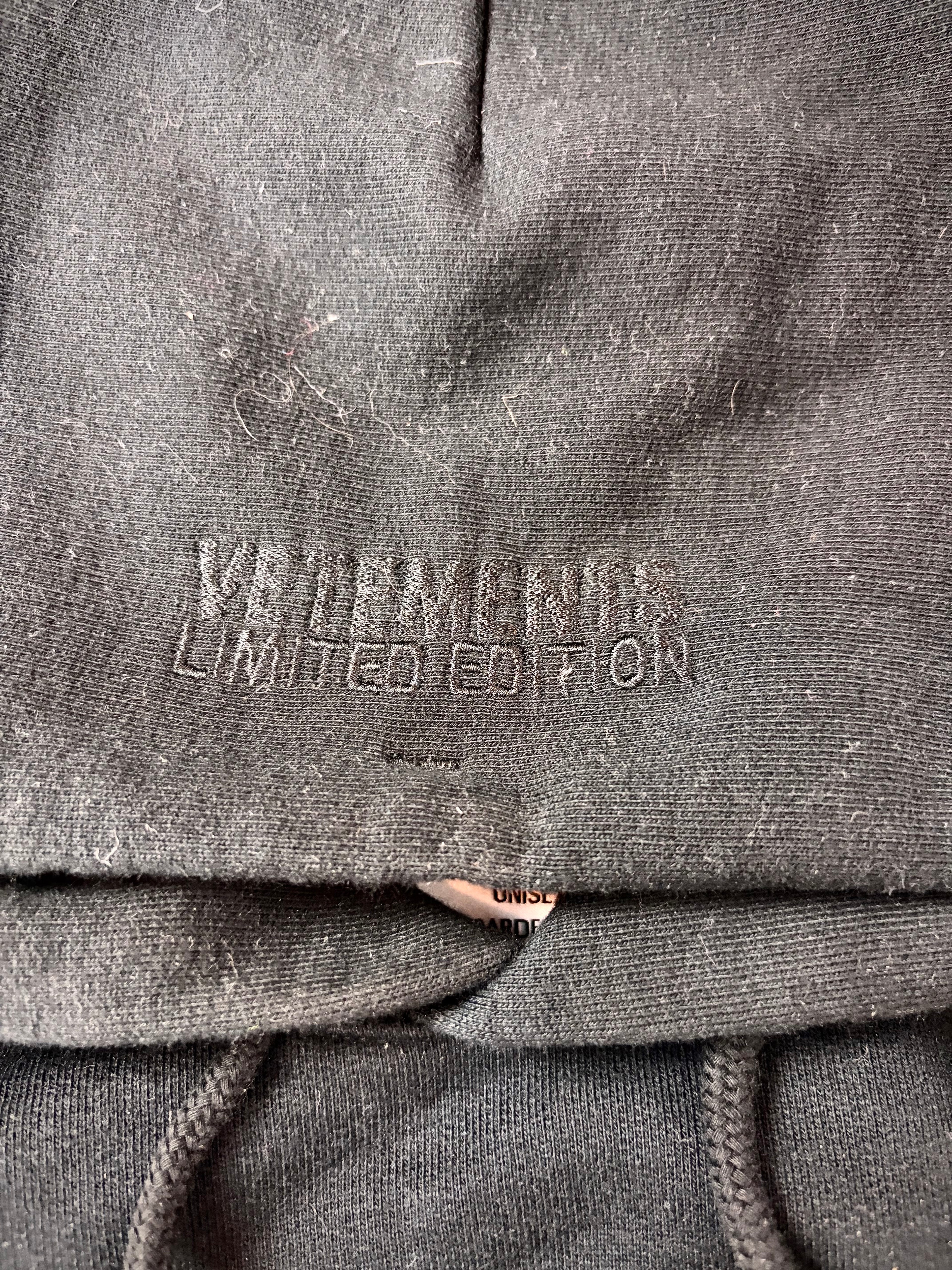 Vetements Language hoodie