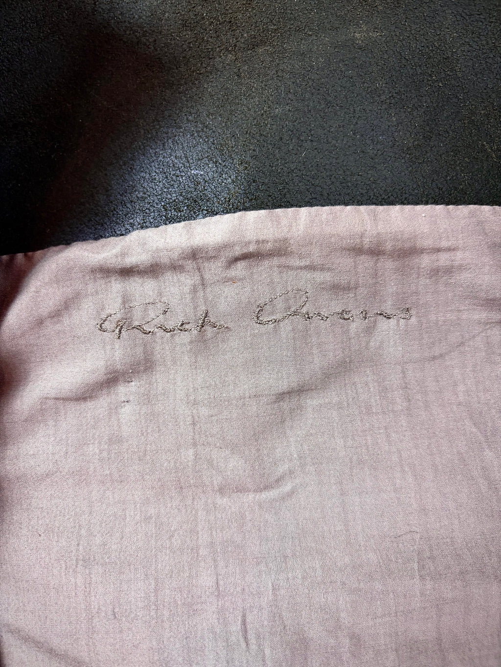 Rick owens olmar mirta jacket