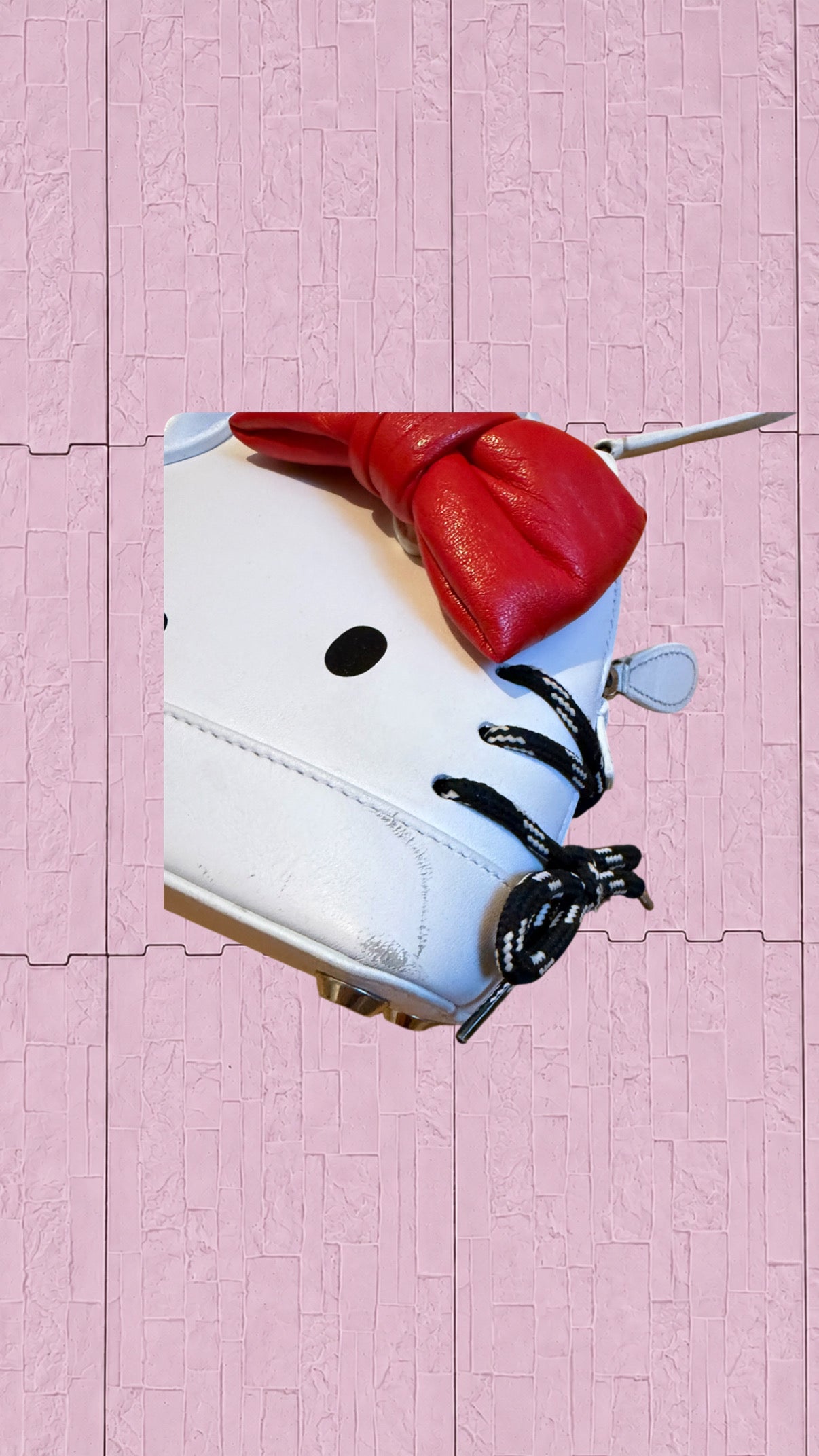 Balenciaga Runway SS20 Hello kitty bag