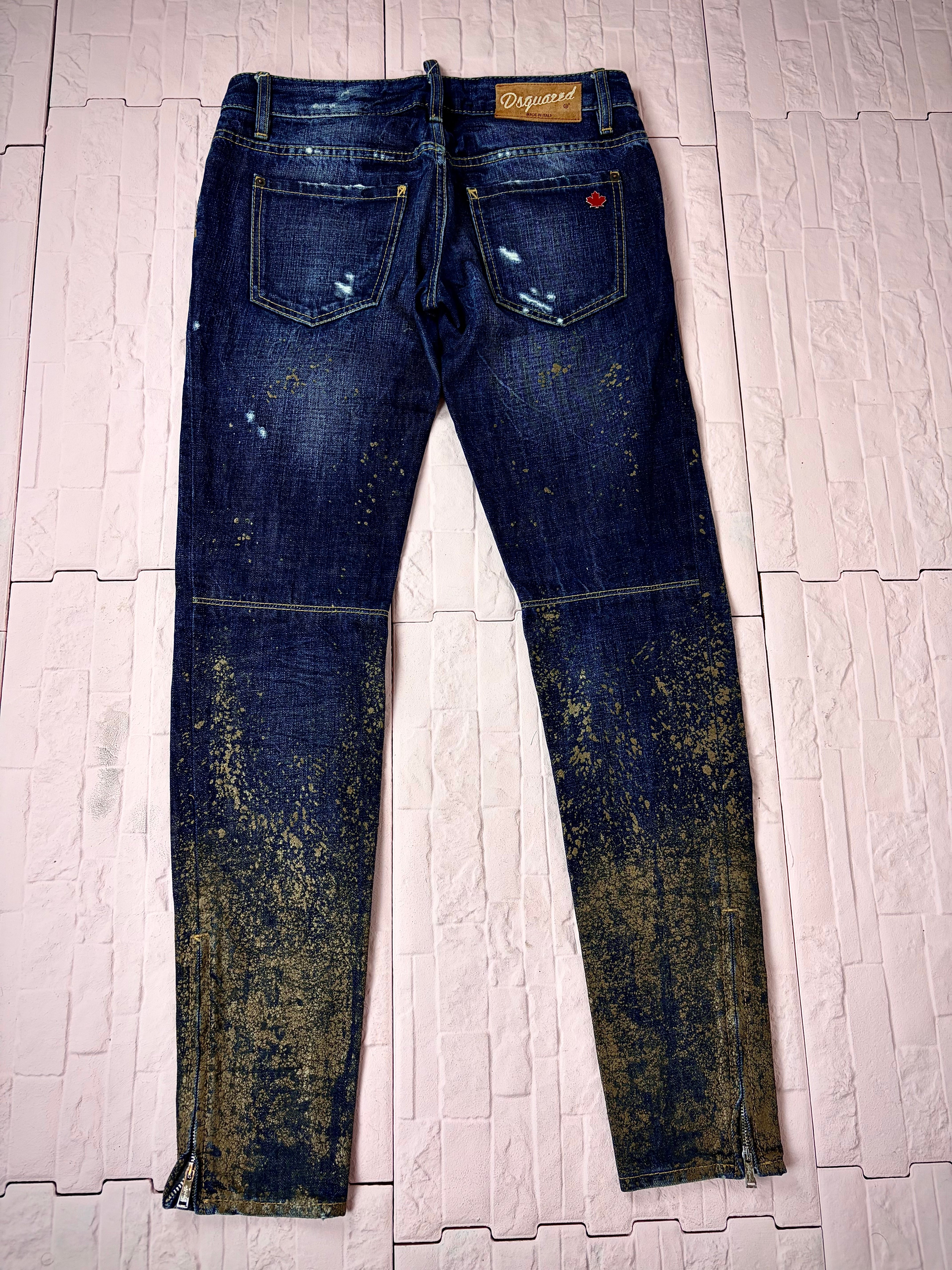 Dsquared mud denim