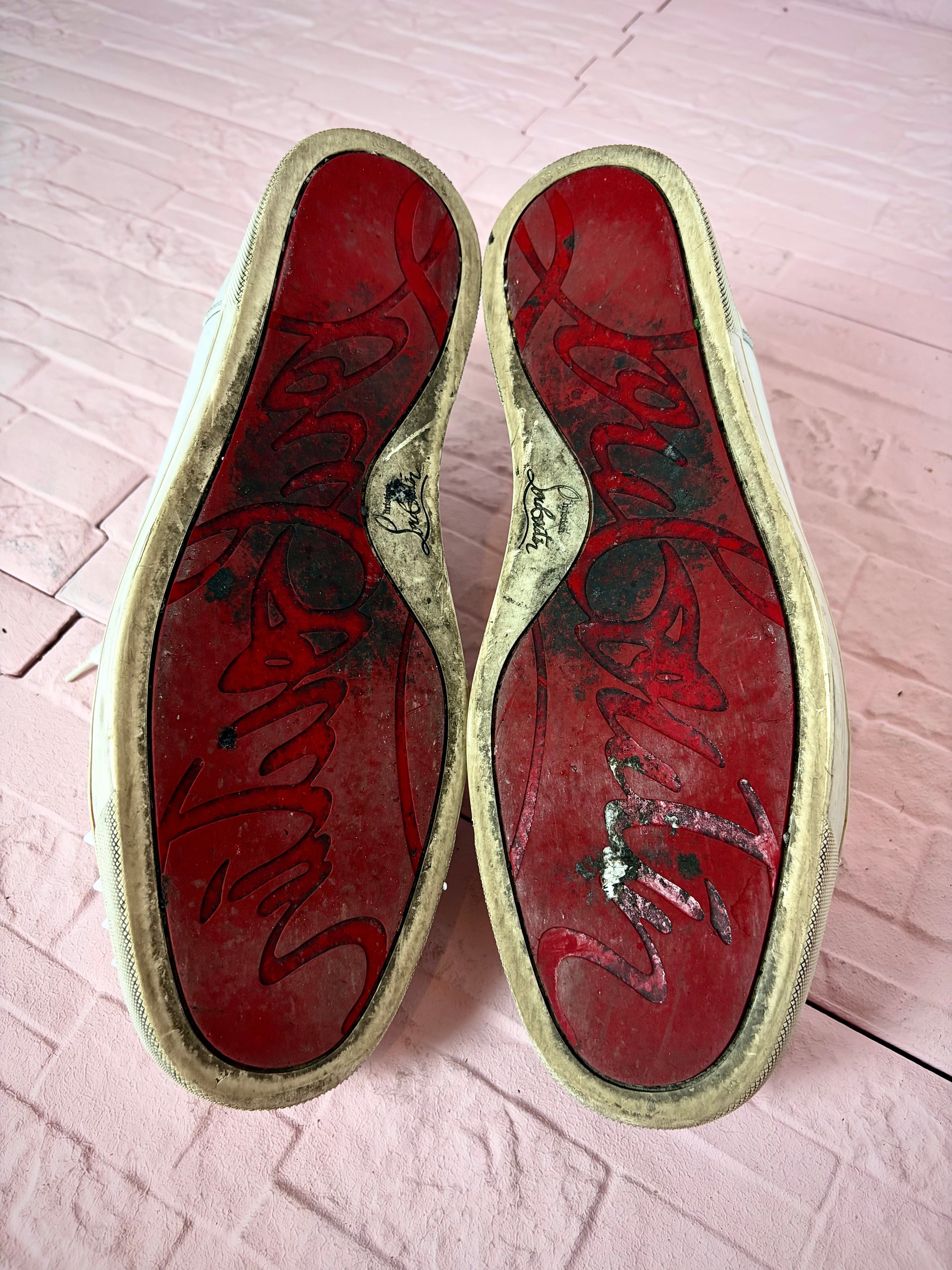 Christian Louboutin sneaker spike low