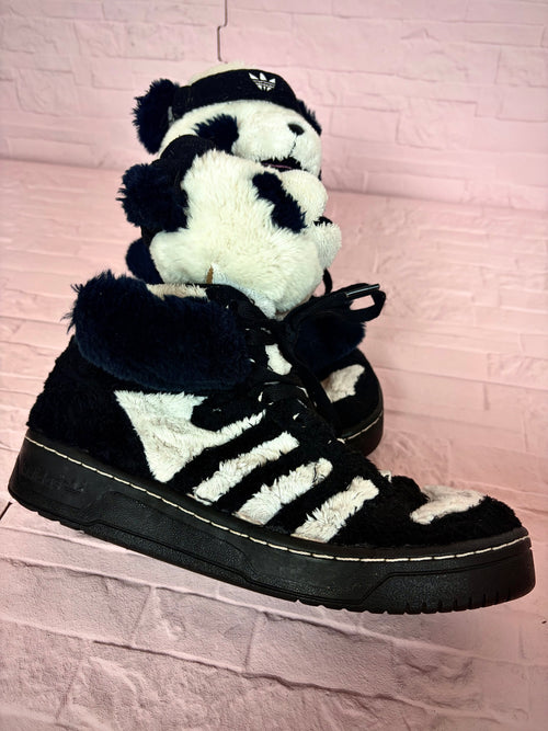 Adidas x jeremy scott panda sneakers