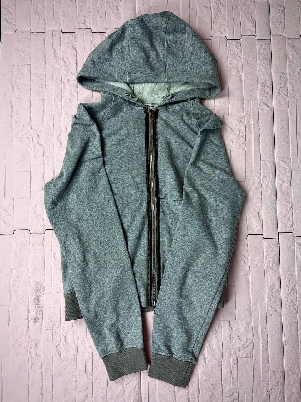 Prada zip hoodie